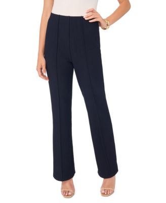 Women's High-Waisted Kick-Flare Pull-On Pants
