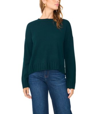 Women's Rollneck Long-Sleeve Ribbed Sweater
