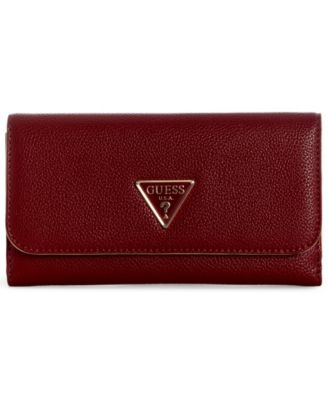Shimmer Slim Mini Zip-Top Wallet