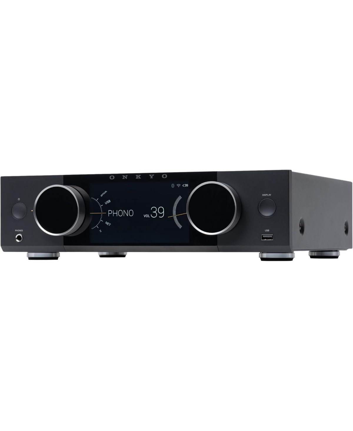 Onkyo Muse Y-40 2-Channel 75W Class D Network Integrated Amplifier - Black
