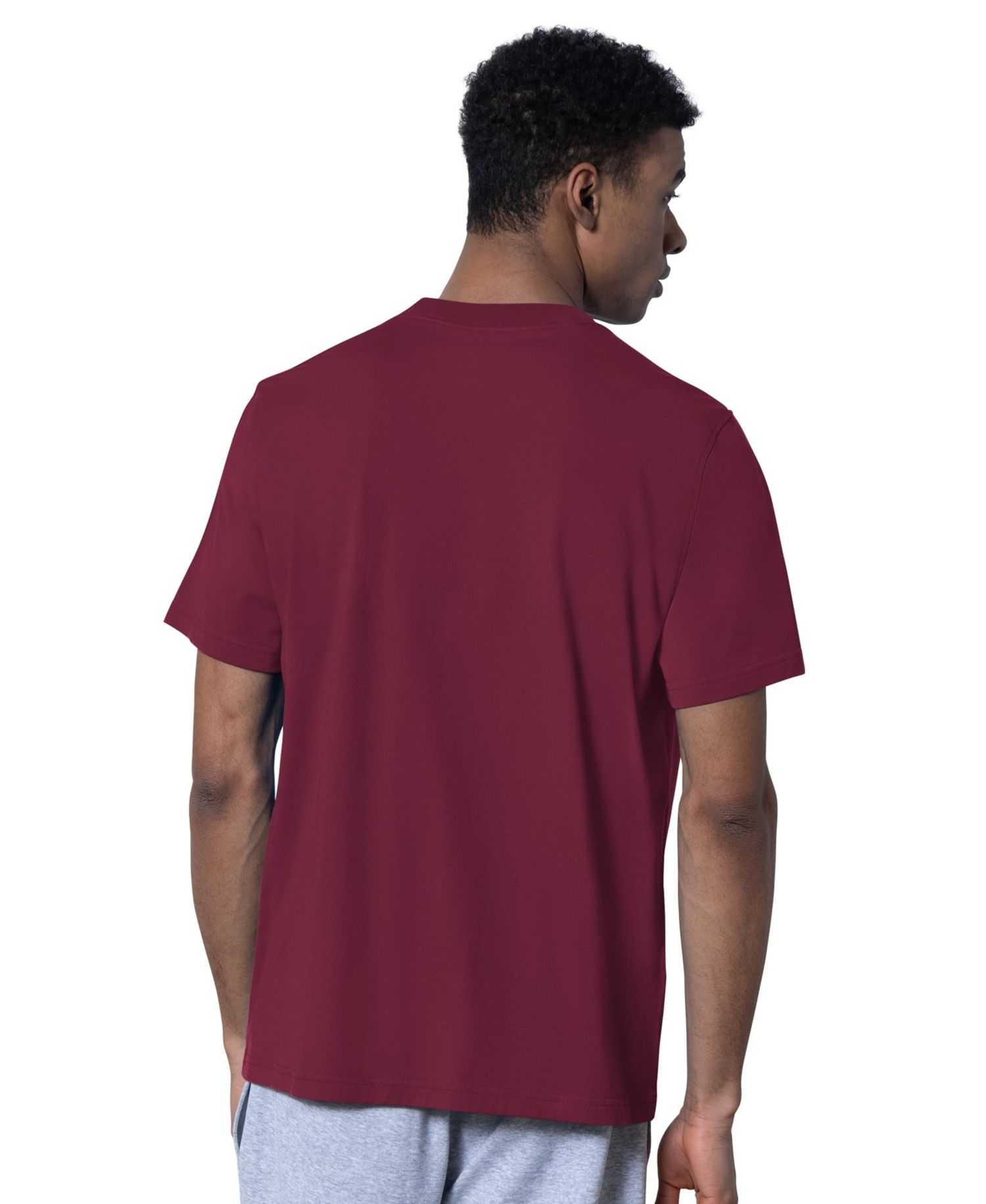 Men's Burgundy/Heather Gray Colorado Avalanche Two-Pack T-Shirt Set