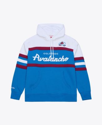 Men's Blue Colorado Avalanche Head Coach Hoodie