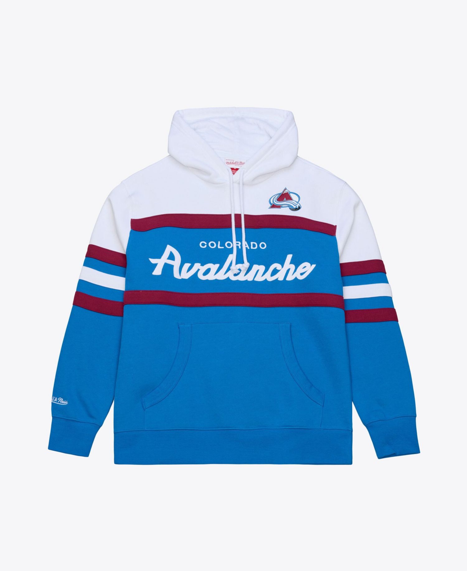 Men's Blue Colorado Avalanche Head Coach Hoodie