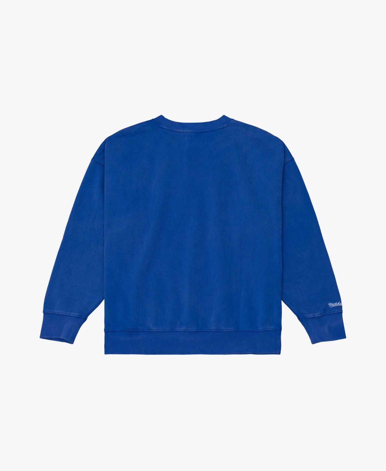 Women's Royal Buffalo Bills Core Essentials Micro Logo Fleece Sweatshirt