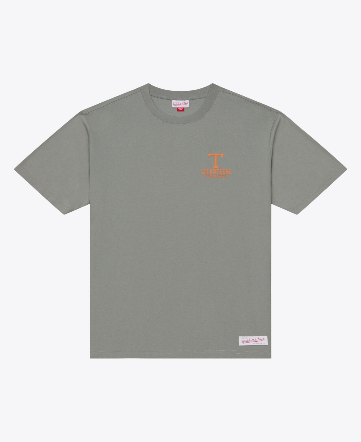 Mitchell & Ness Men's Tennessee Volunteers Core Icon Screen-Print T-Shirt