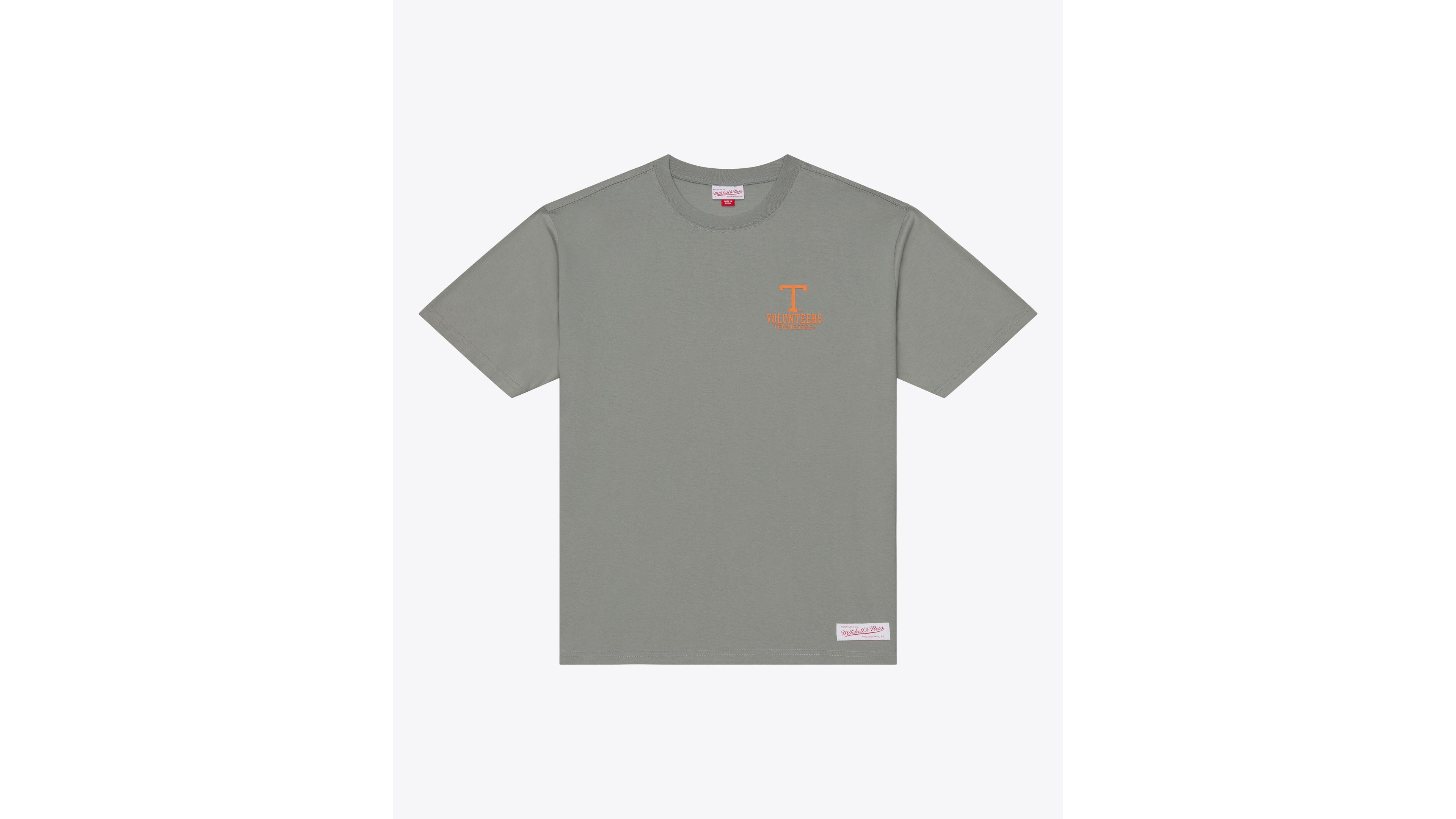 Mitchell & Ness Men's Tennessee Volunteers Core Icon Screen-Print T-Shirt