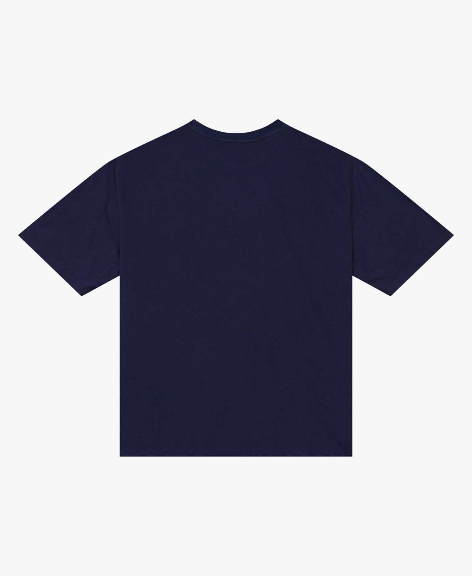 Women's Navy New York Yankees Core Essentials Micro Logo T-Shirt