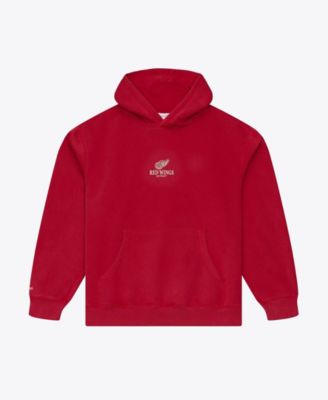 Men's Red Detroit Red Wings Core Essentials Hoodie