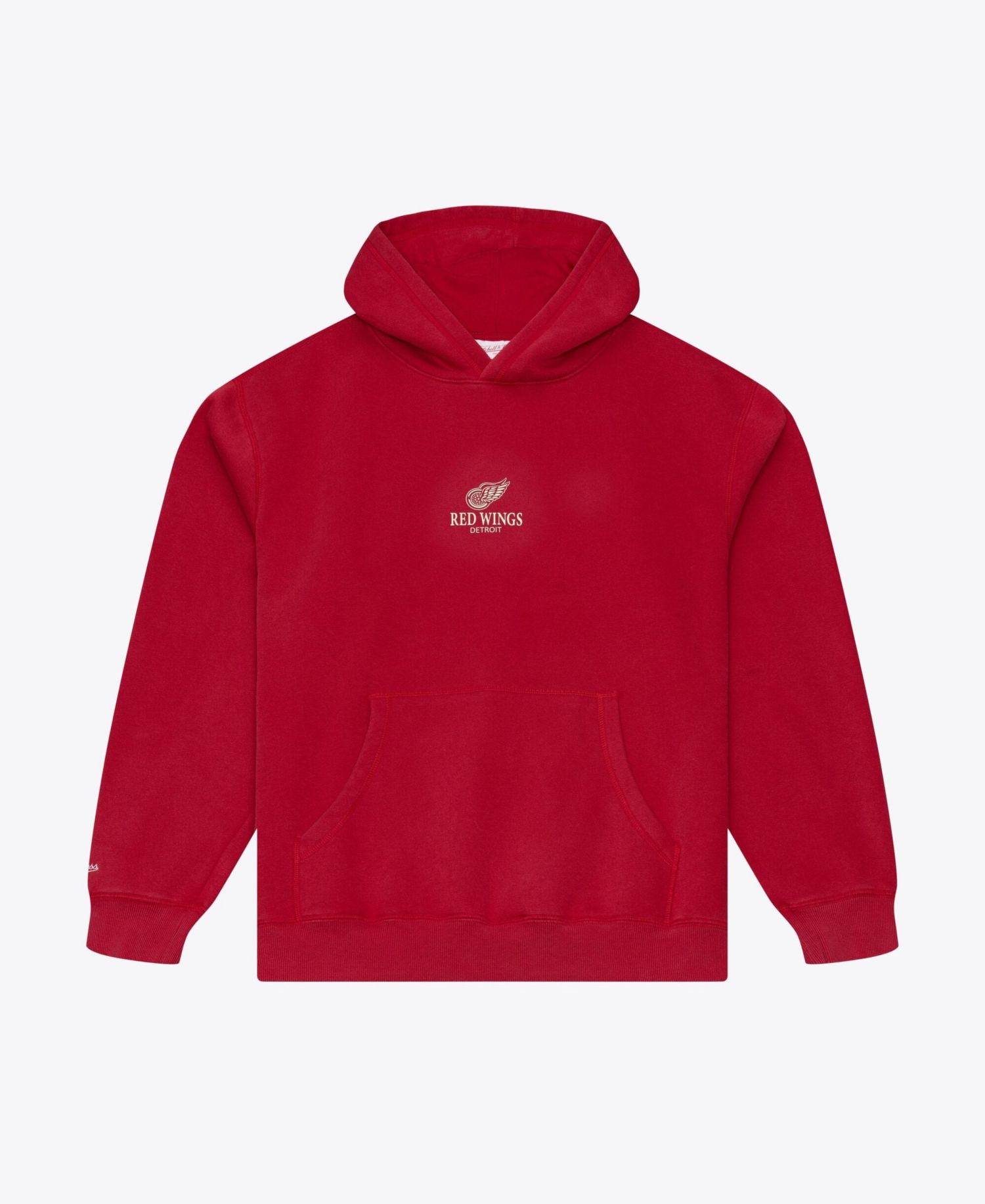 Men's Red Detroit Red Wings Core Essentials Hoodie