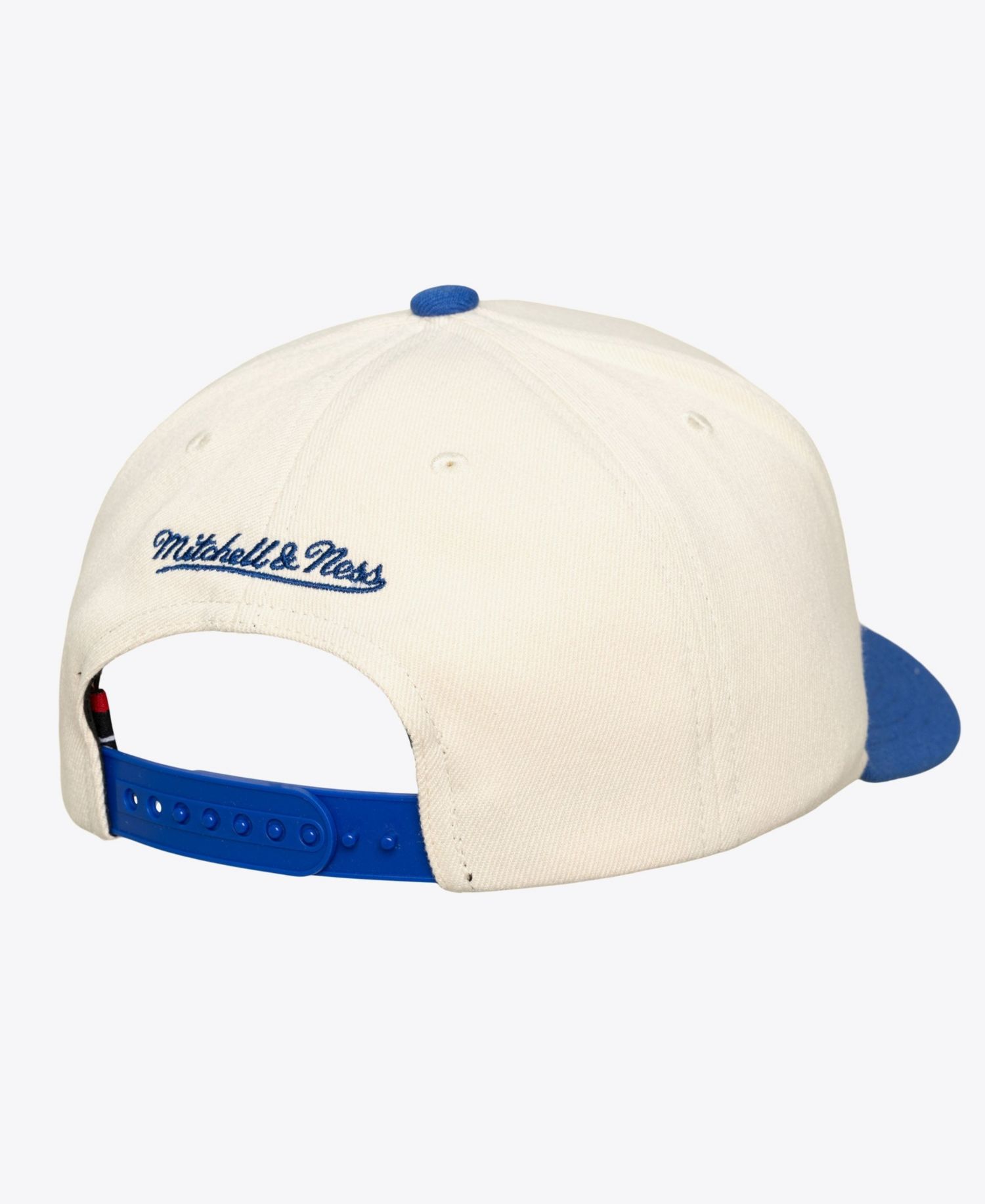 Men's Cream/Royal Chicago Cubs Flawless Stretch-Snapback Hat