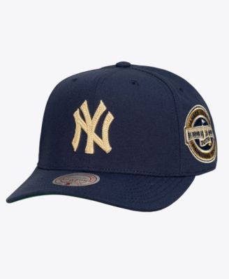 Men's Navy New York Yankees Yankee Stadium Inaugural Season Patch Secondary Pro Snapback Hat