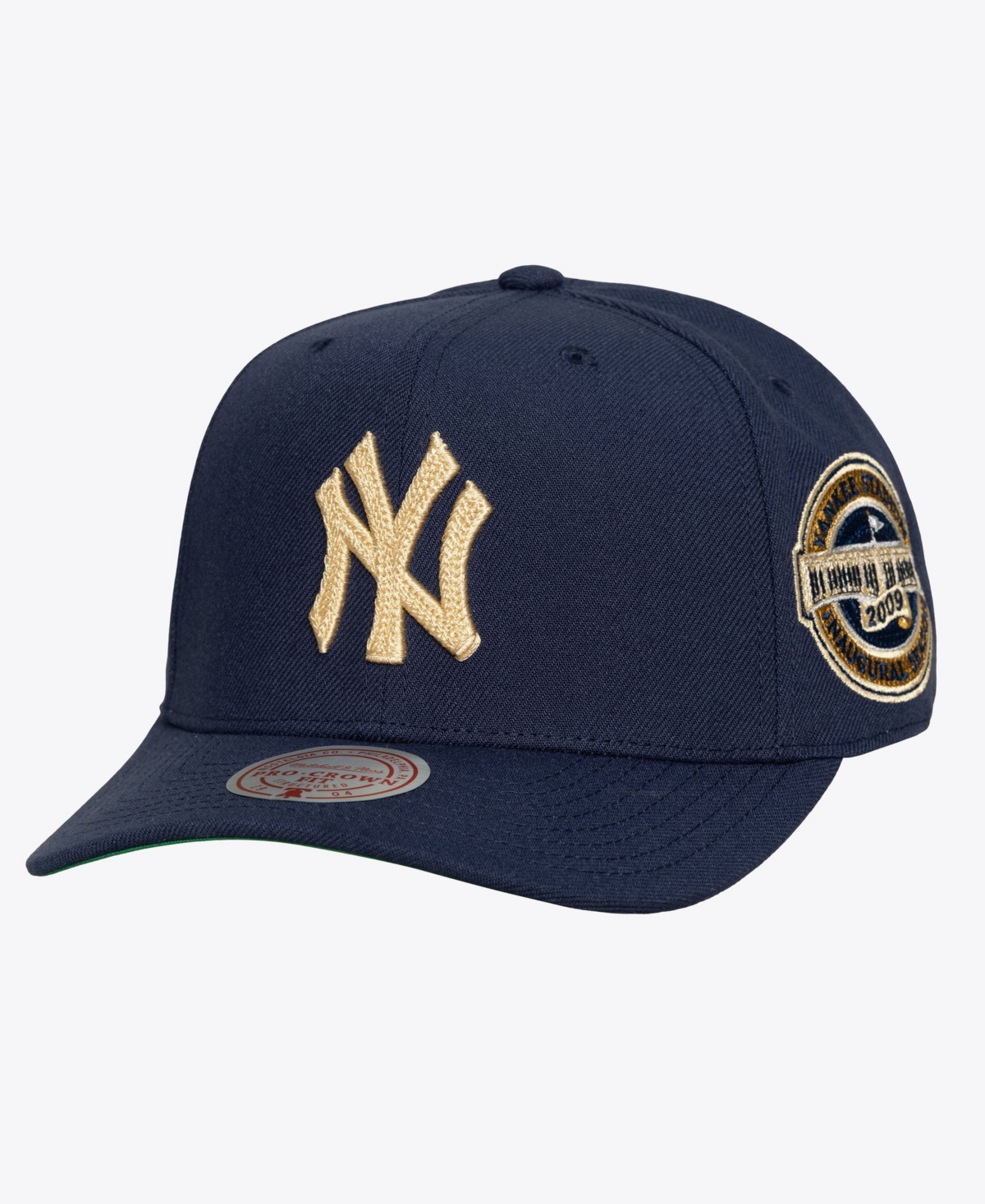Mitchell & Ness Men's New York Yankees Yankee Stadium Inaugural Season Patch Secondary Pro Snapback Hat