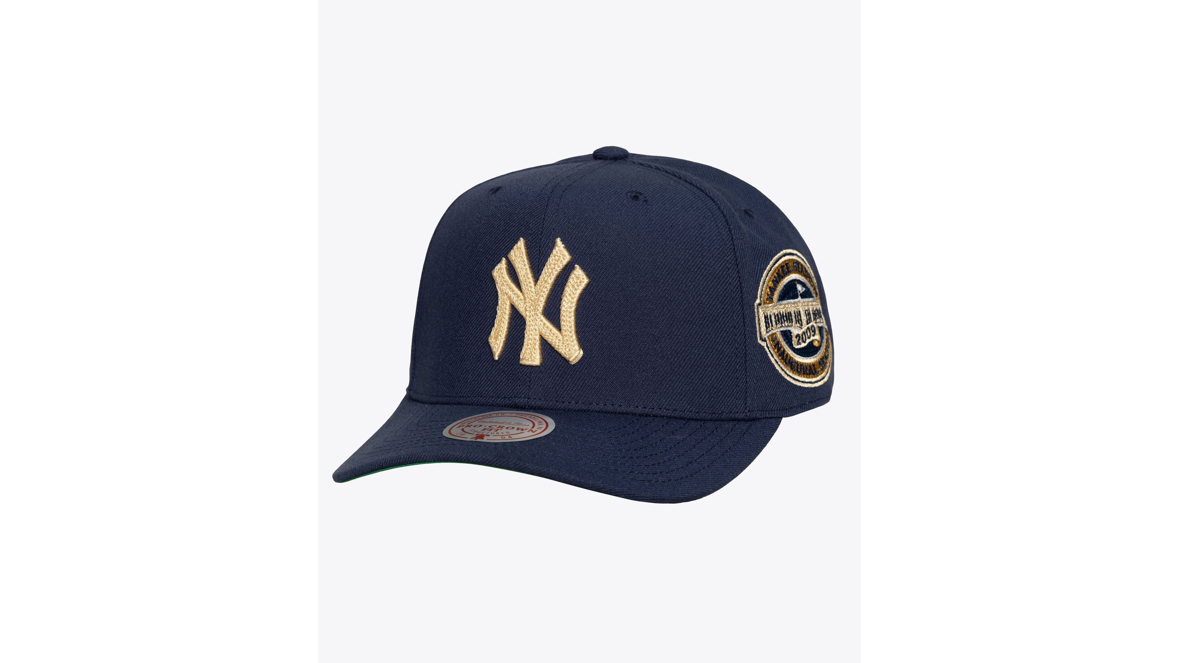 Mitchell & Ness Men's New York Yankees Yankee Stadium Inaugural Season Patch Secondary Pro Snapback Hat