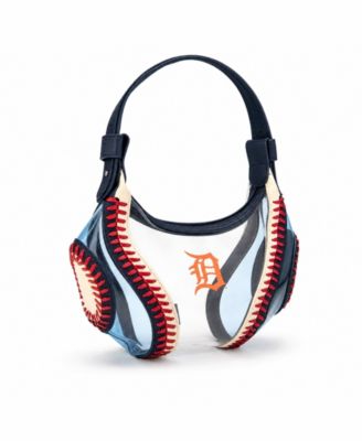 Detroit Tigers Clear Slouchy Shoulder Bag