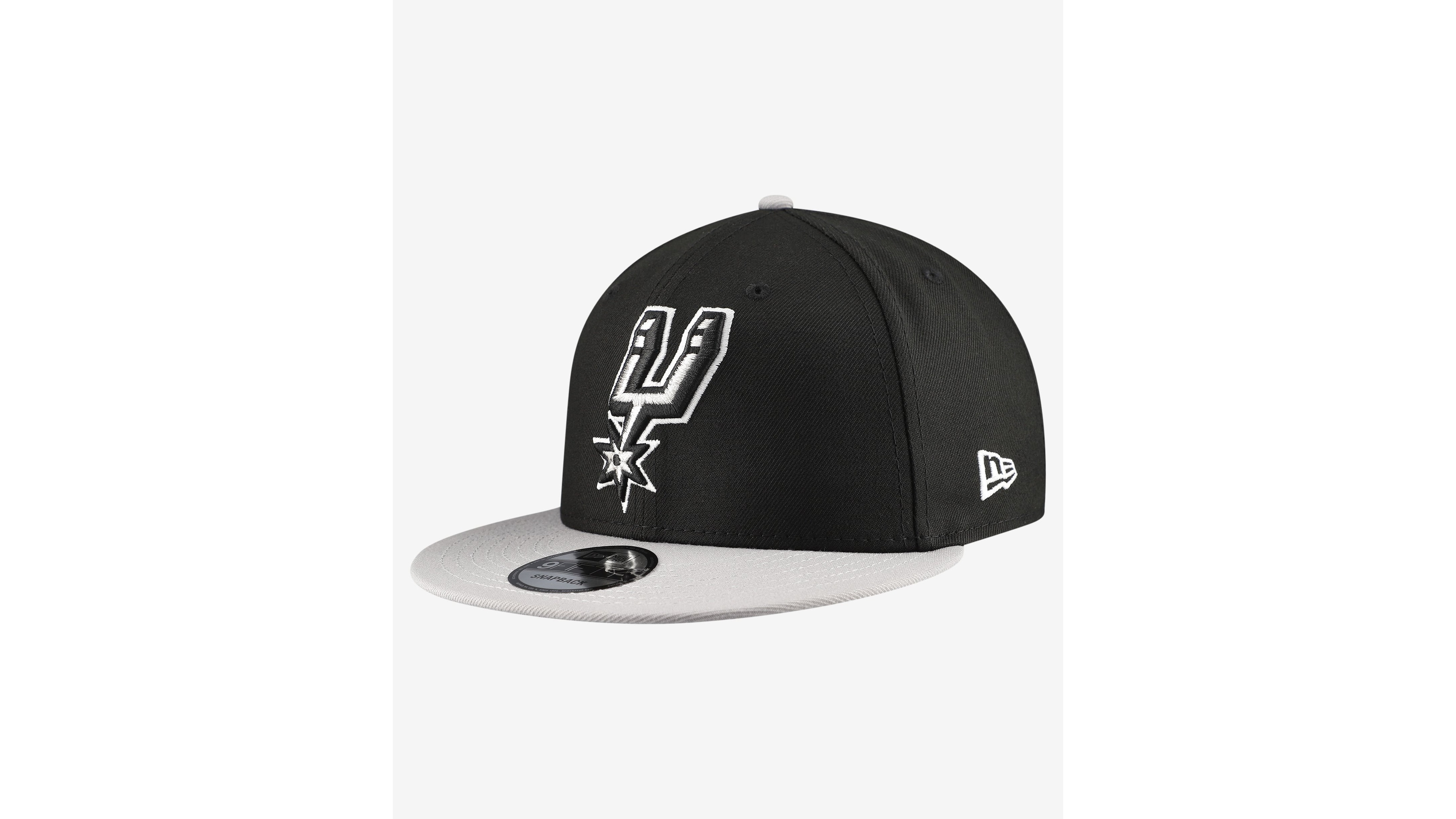 New Era Men's San Antonio Spurs Structured 9FIFTY Snapback Baseball Cap
