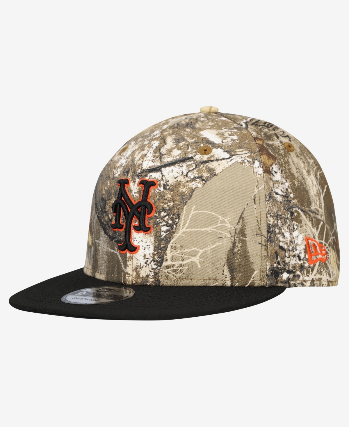 New Era New York Mets Camo Snapback 9FIFTY Baseball Cap
