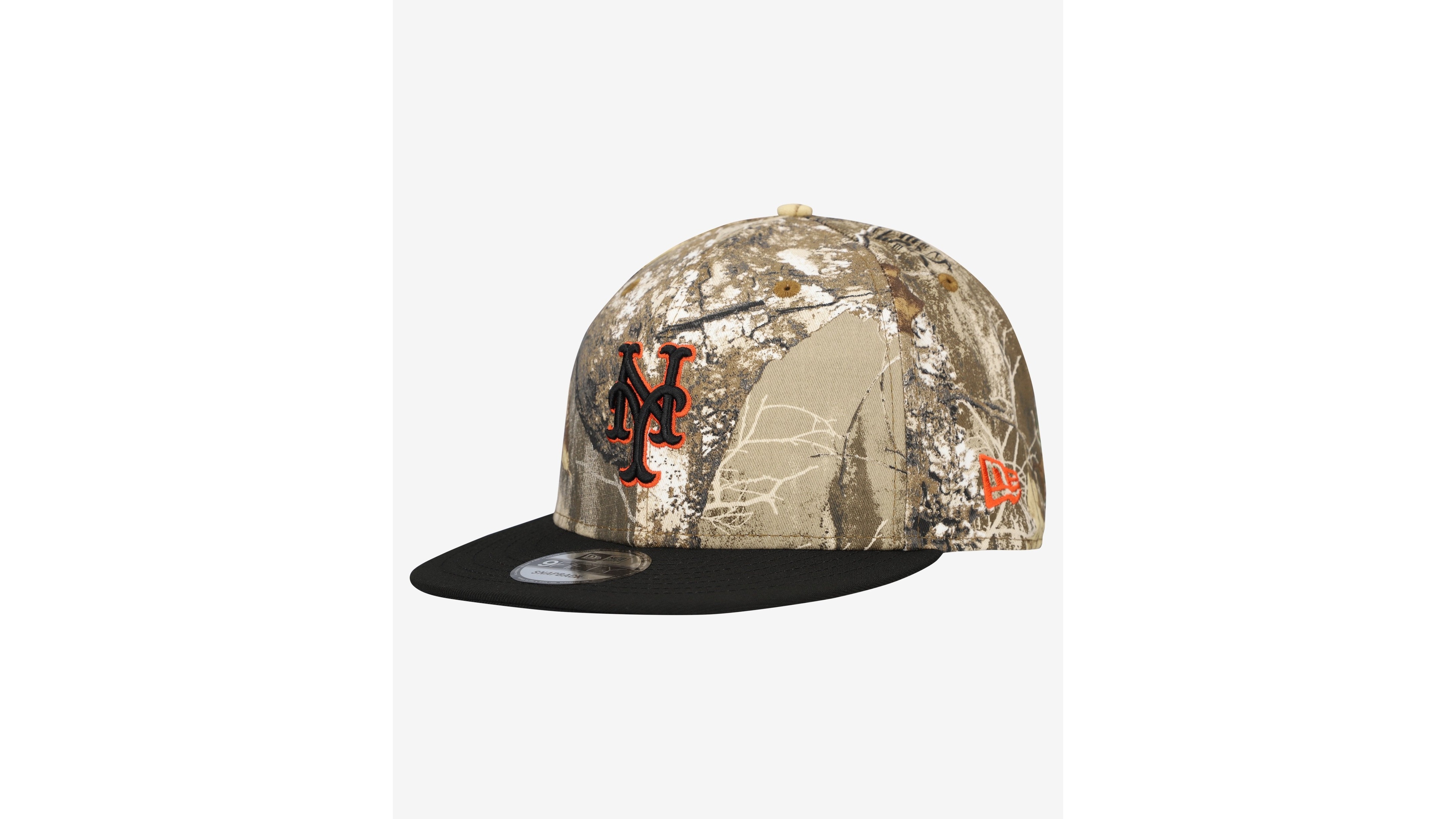 New Era New York Mets Camo Snapback 9FIFTY Baseball Cap