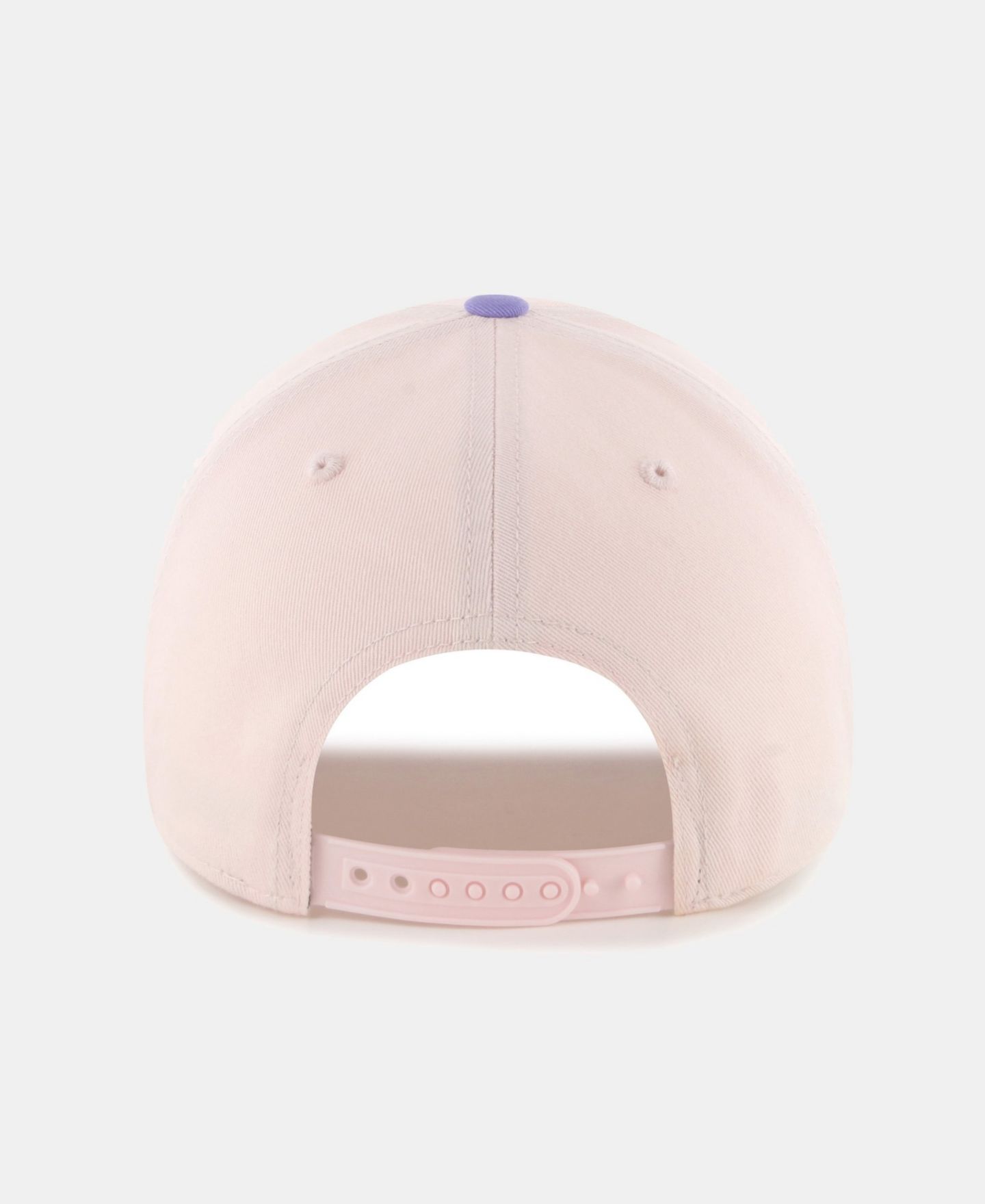 Кепка '47 Brand Light Pink/Light Purple Denver Broncos Friendship Clean Up Adjustable Hat для малышей — фото 3