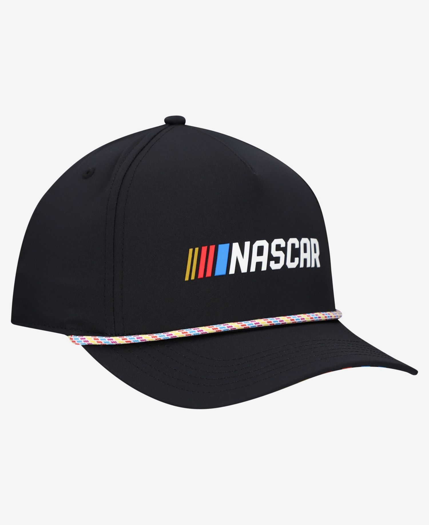 Men's and Women's Black NASCAR Hell Yeah Rope Adjustable Hat