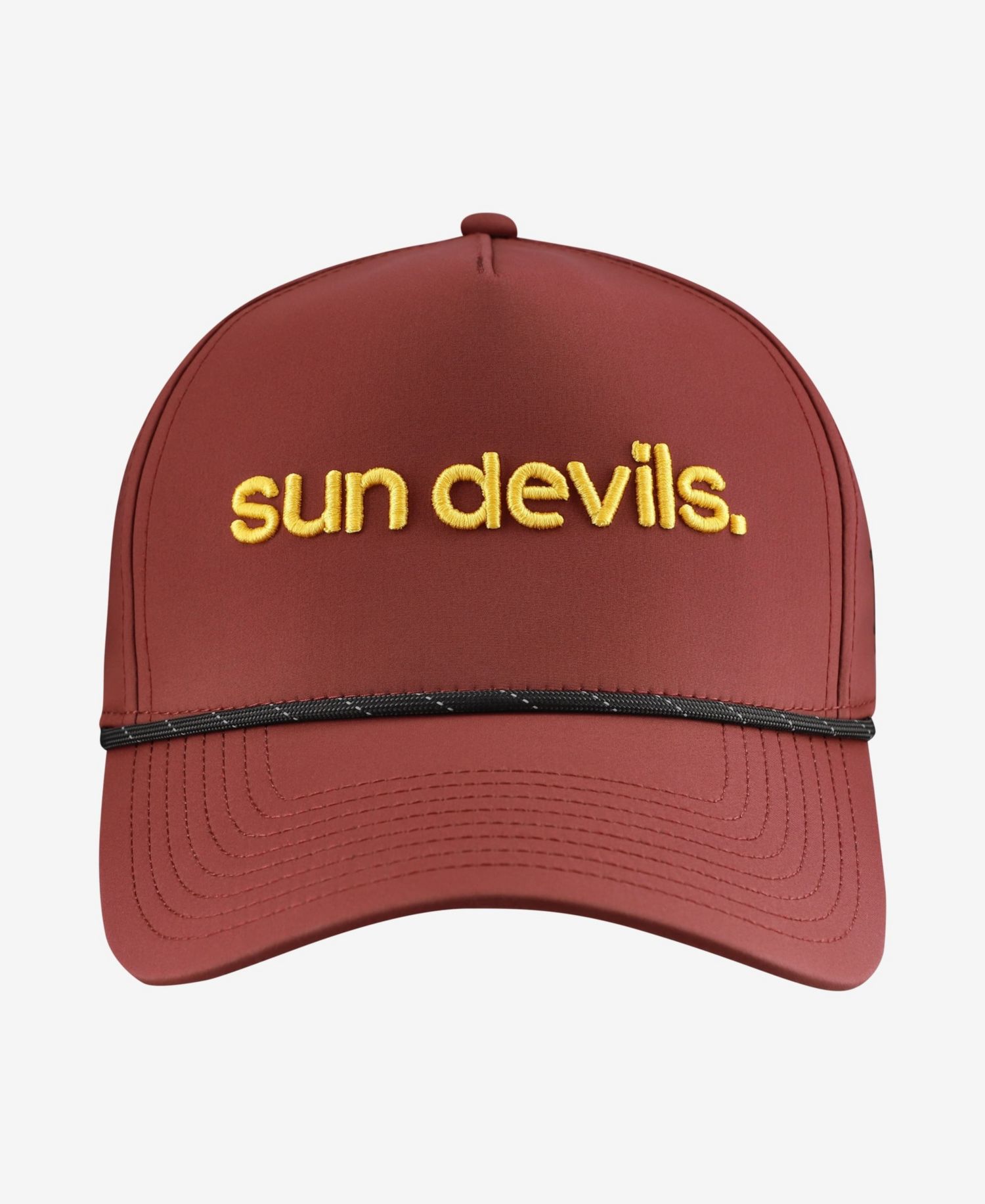 Men's Maroon Arizona State Sun Devils Statement Adjustable Rope Hat