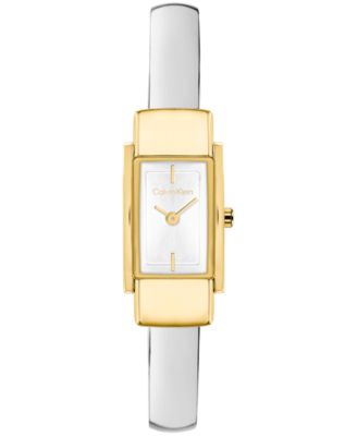 Women's Moderne Two-Tone Quartz Watch 15mm