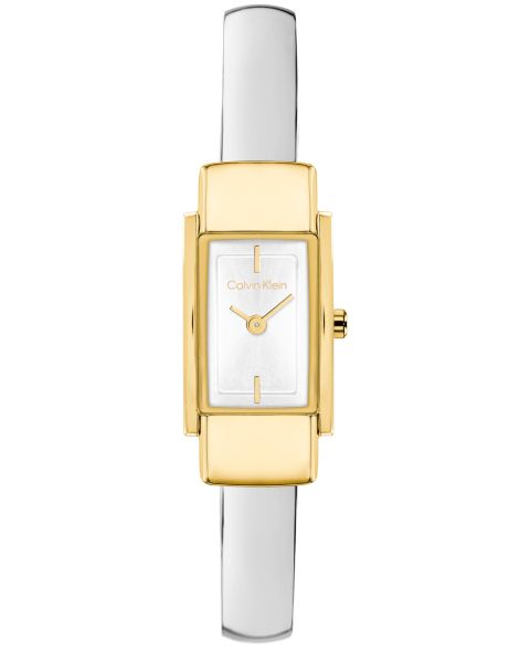 Женские часы Calvin Klein Moderne Two-Tone Quartz 15mm