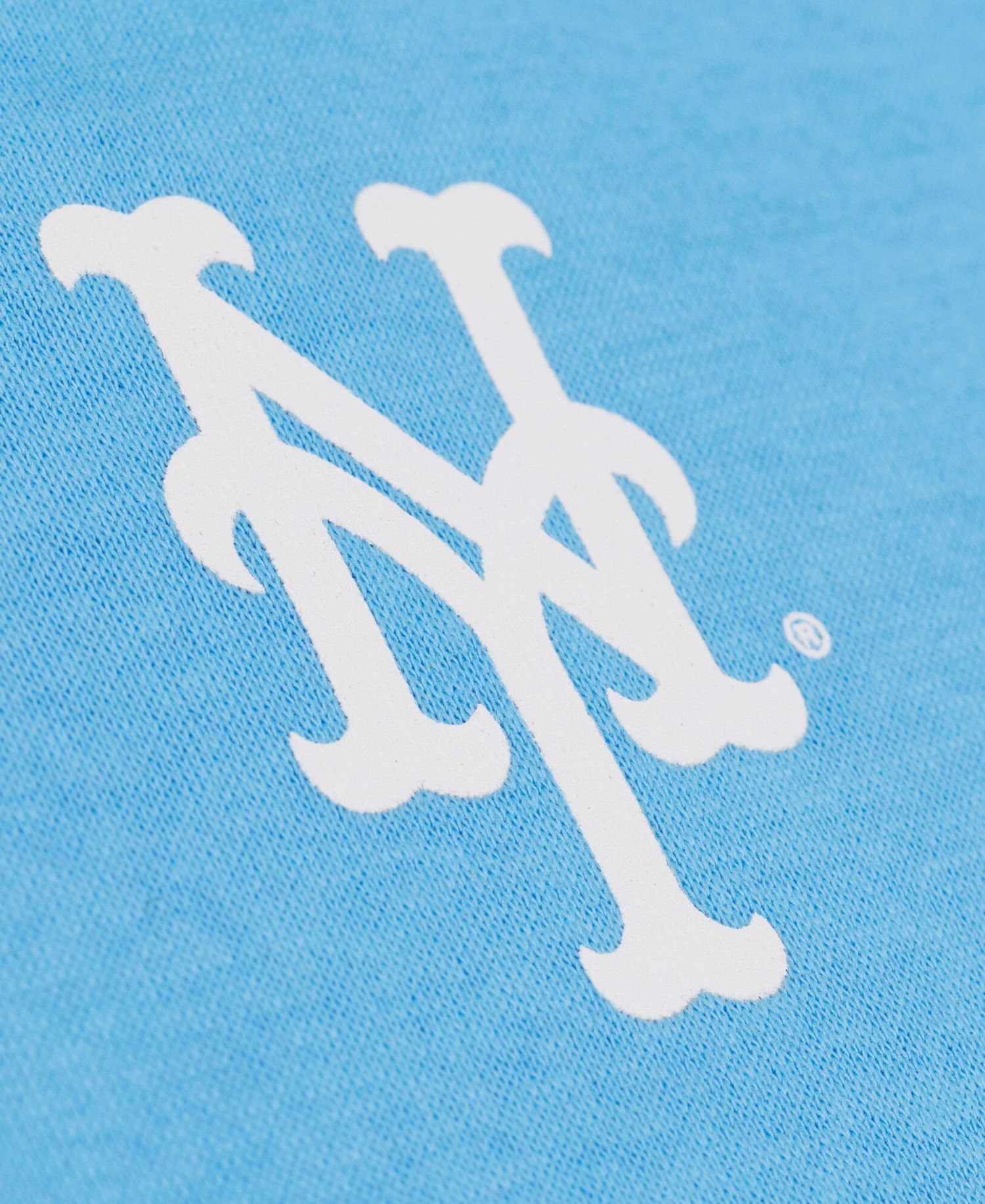 Men's Light Blue New York Mets Insignia Fleece Sweatshirt