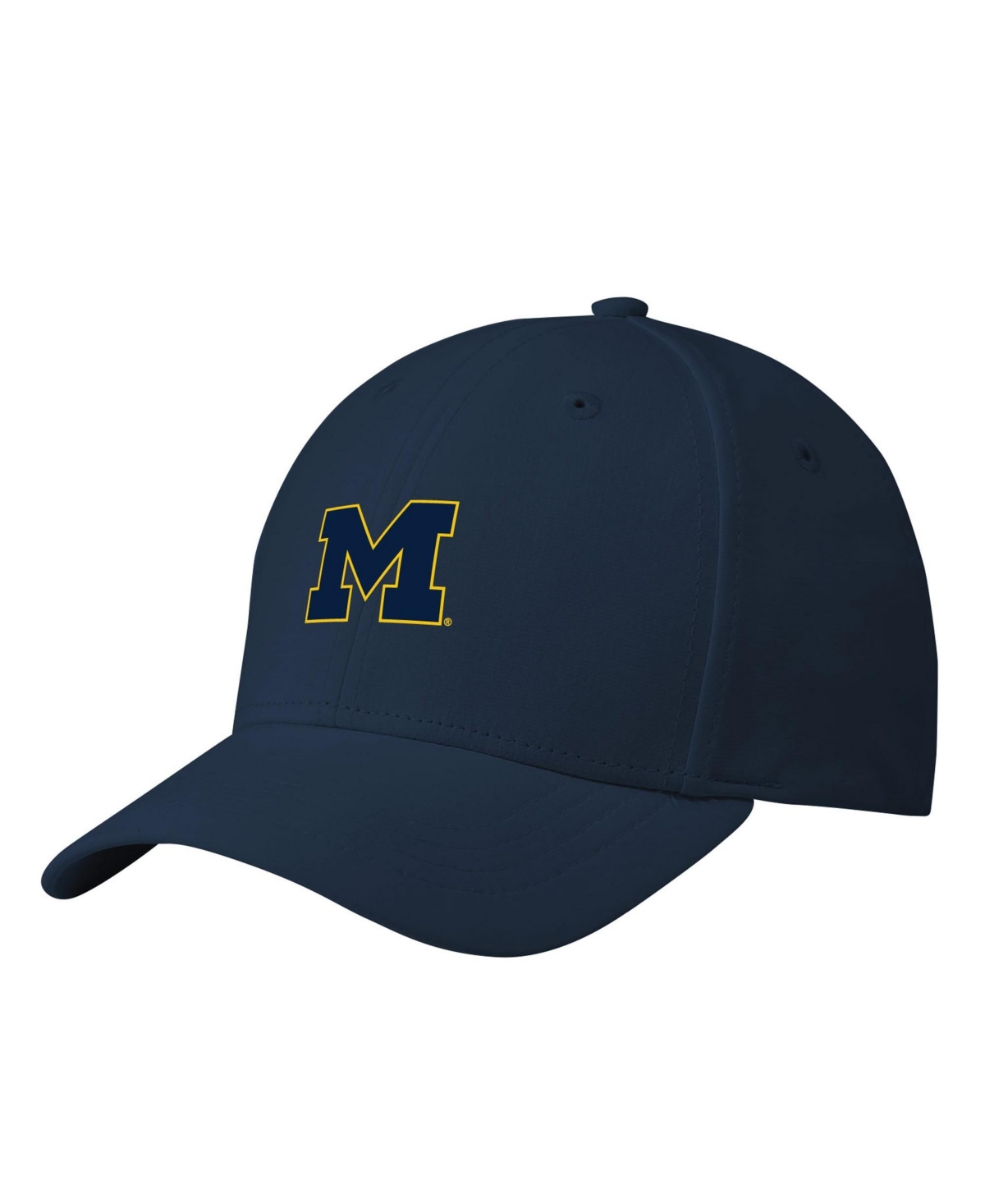 Garb Kids' Big Boys' And Girls' Michigan Wolverines Tyler Adjustable Baseball Cap In Blue