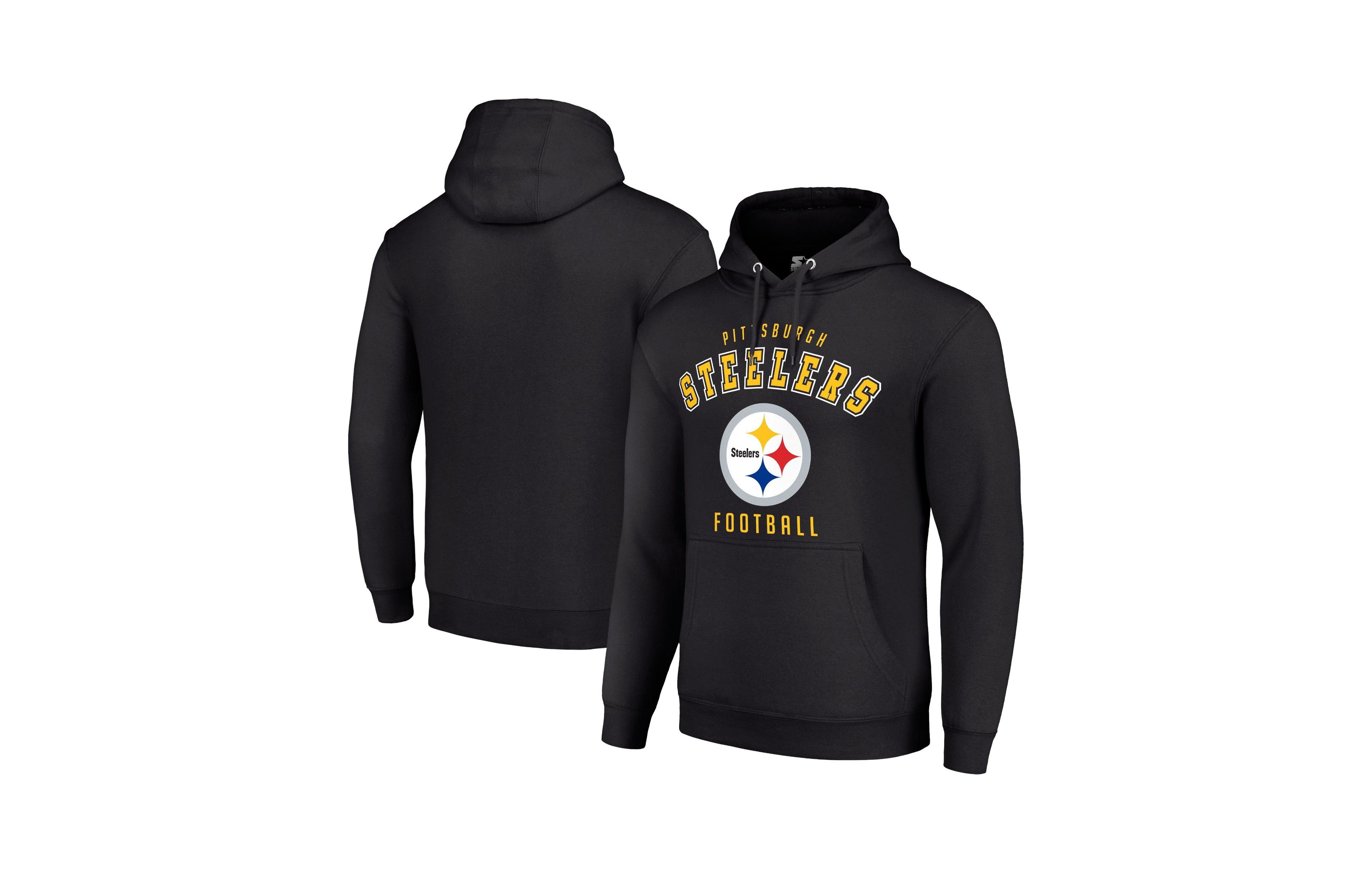 Starter Men's and Women's Pittsburgh Steelers Graphic Pullover Hoodie