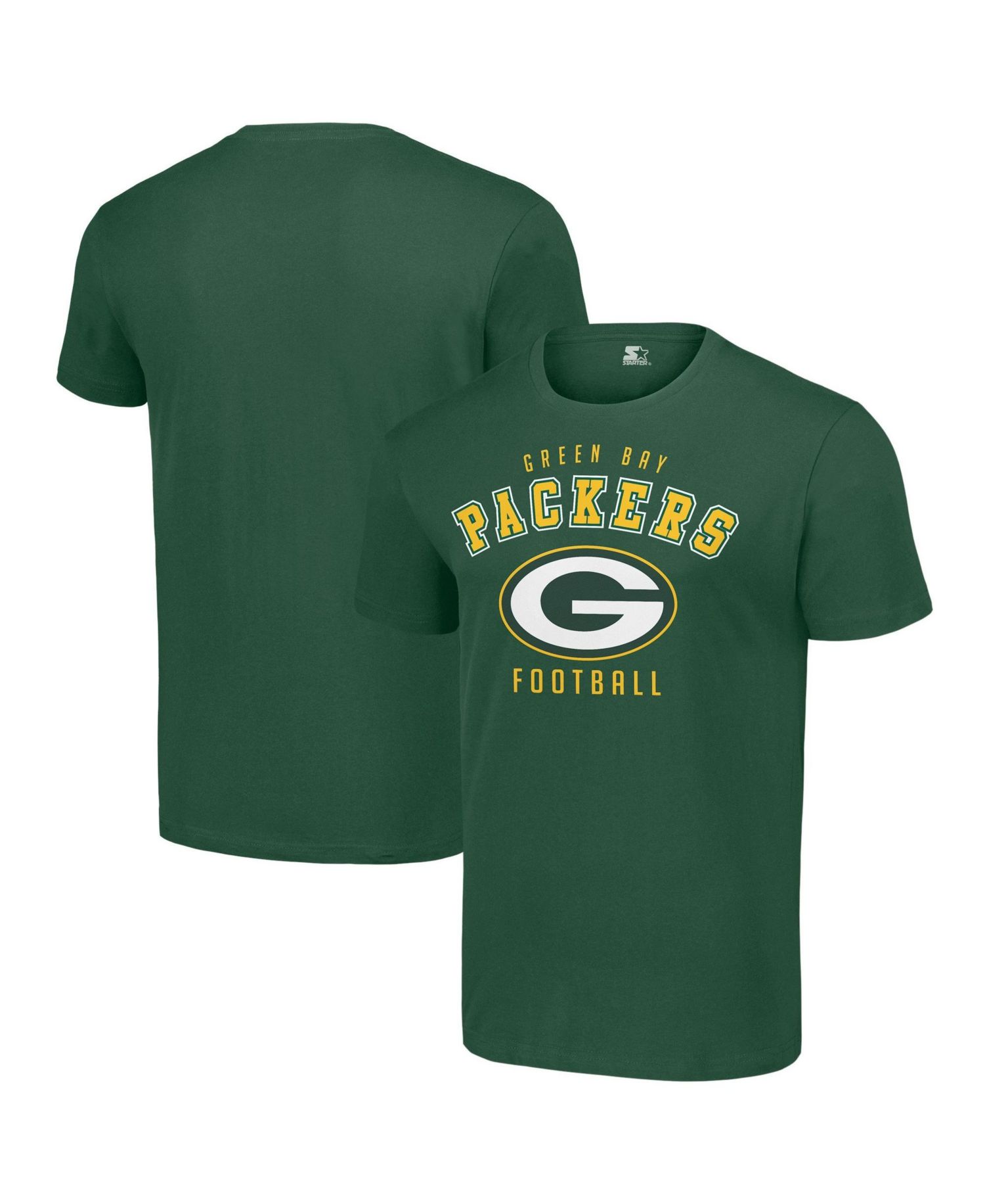 Men's Green Green Bay Packers Logo T-Shirt