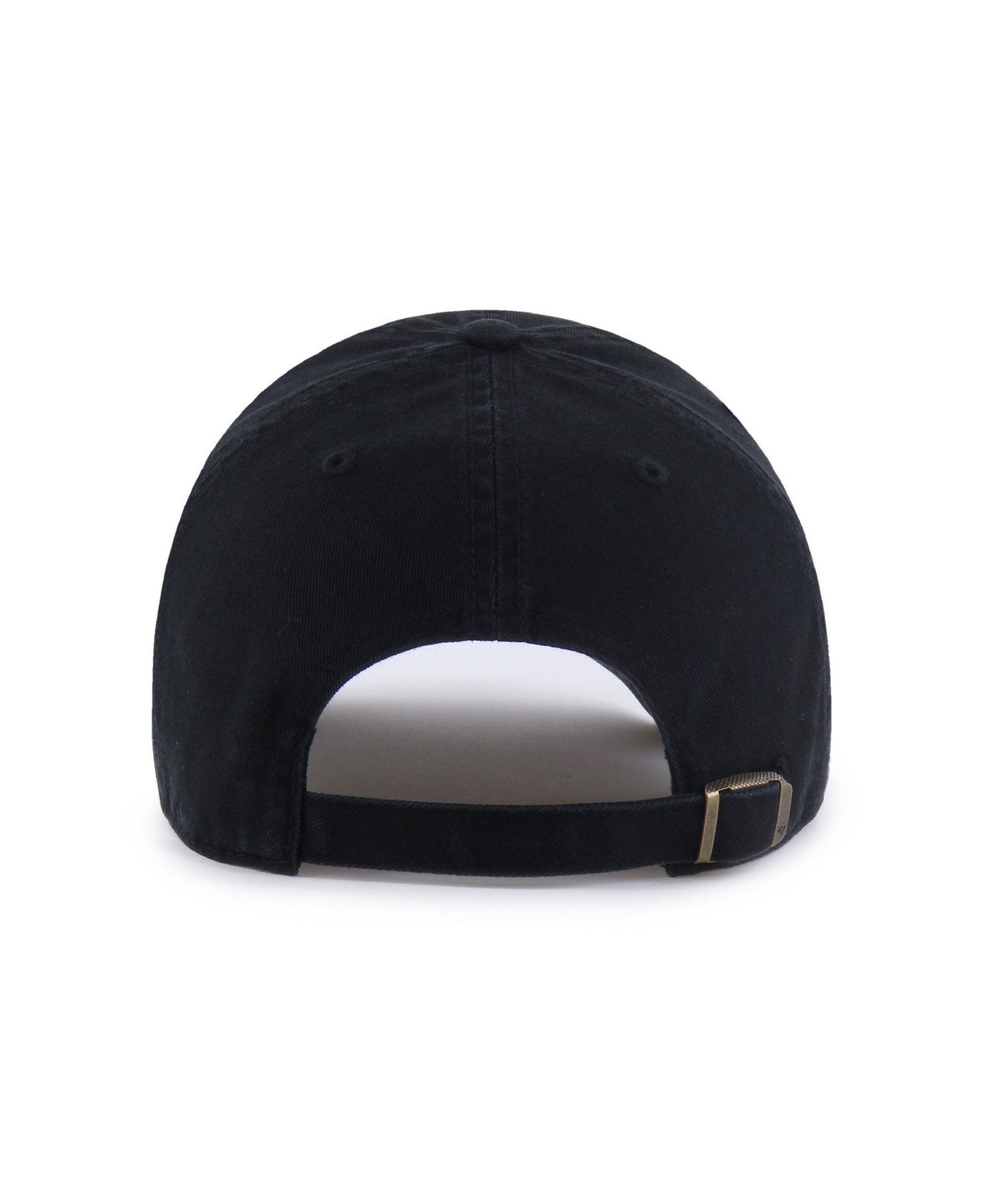 Мужская кепка '47 Brand Black Buffalo Sabres Logo Clean Up Adjustable Hat — фото 2