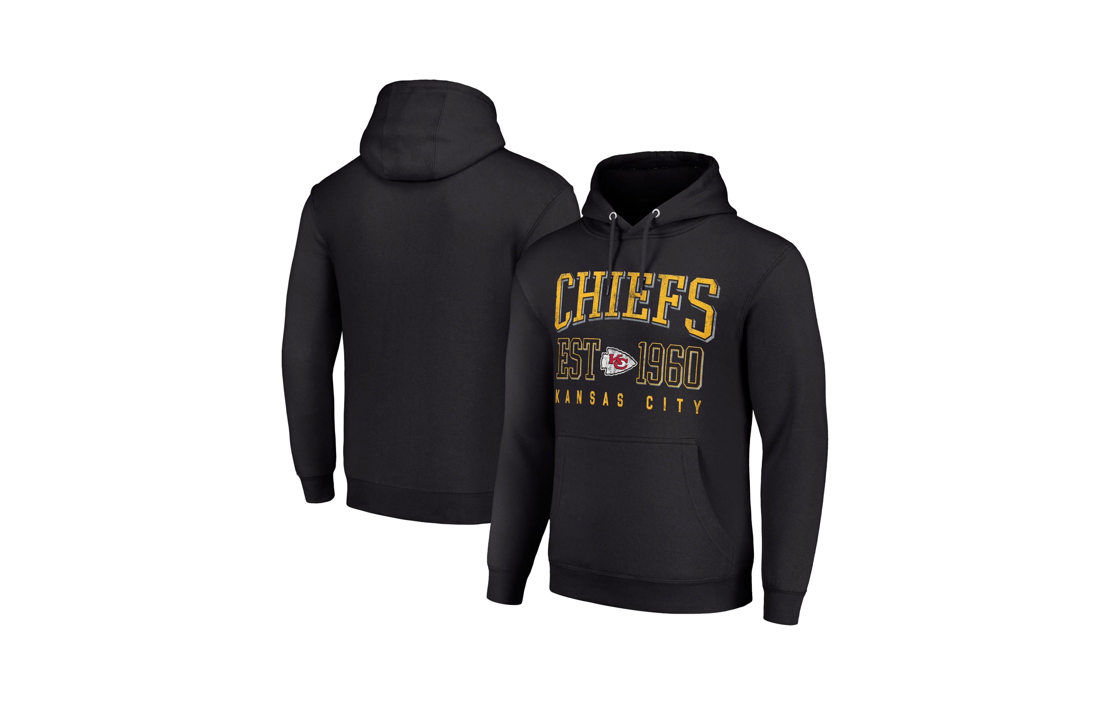 Starter Men's and Women's Kansas City Chiefs Throwback Logo Pullover Hoodie