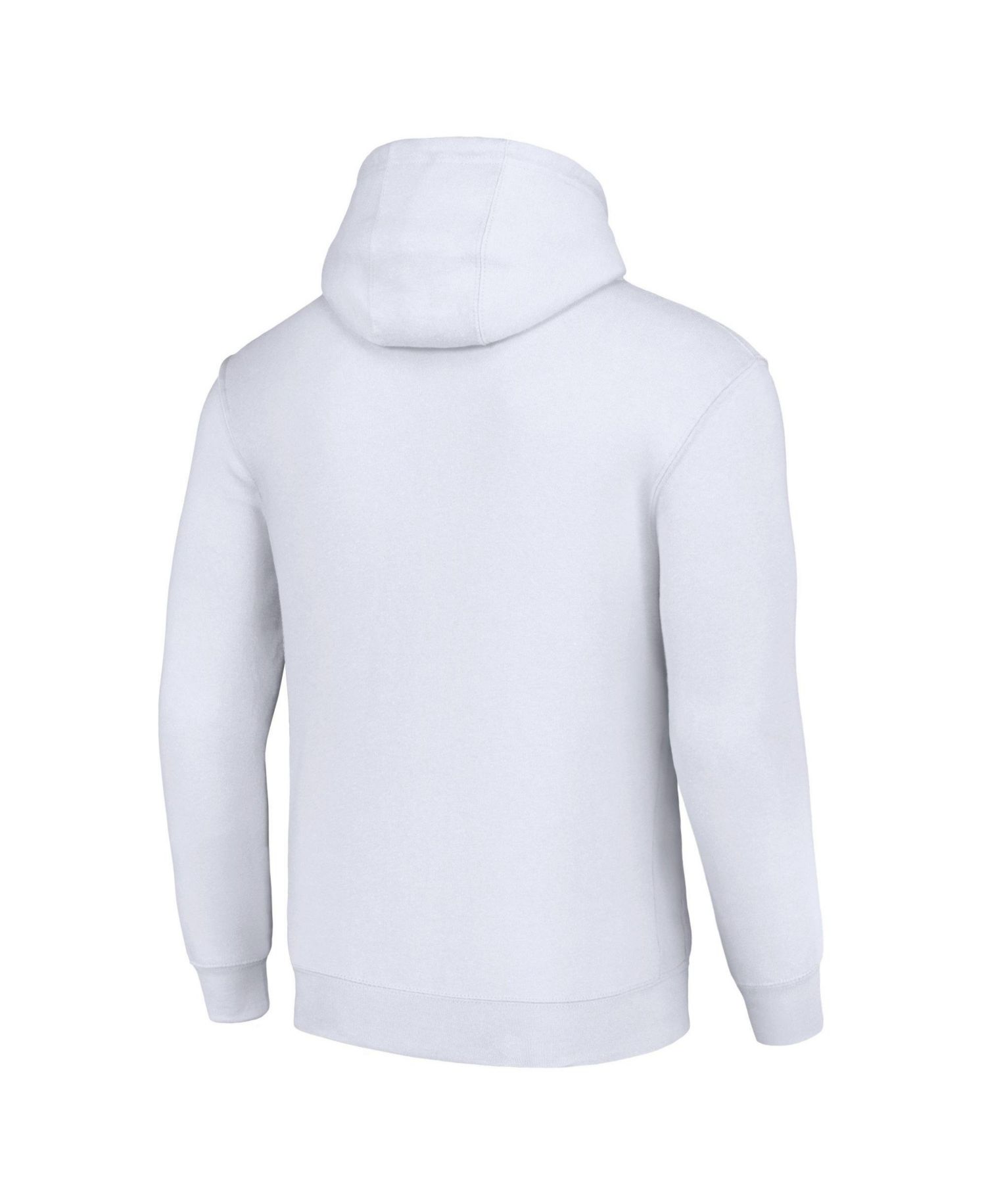 Men's and Women's White Green Bay Packers Tailsweep Pullover Hoodie