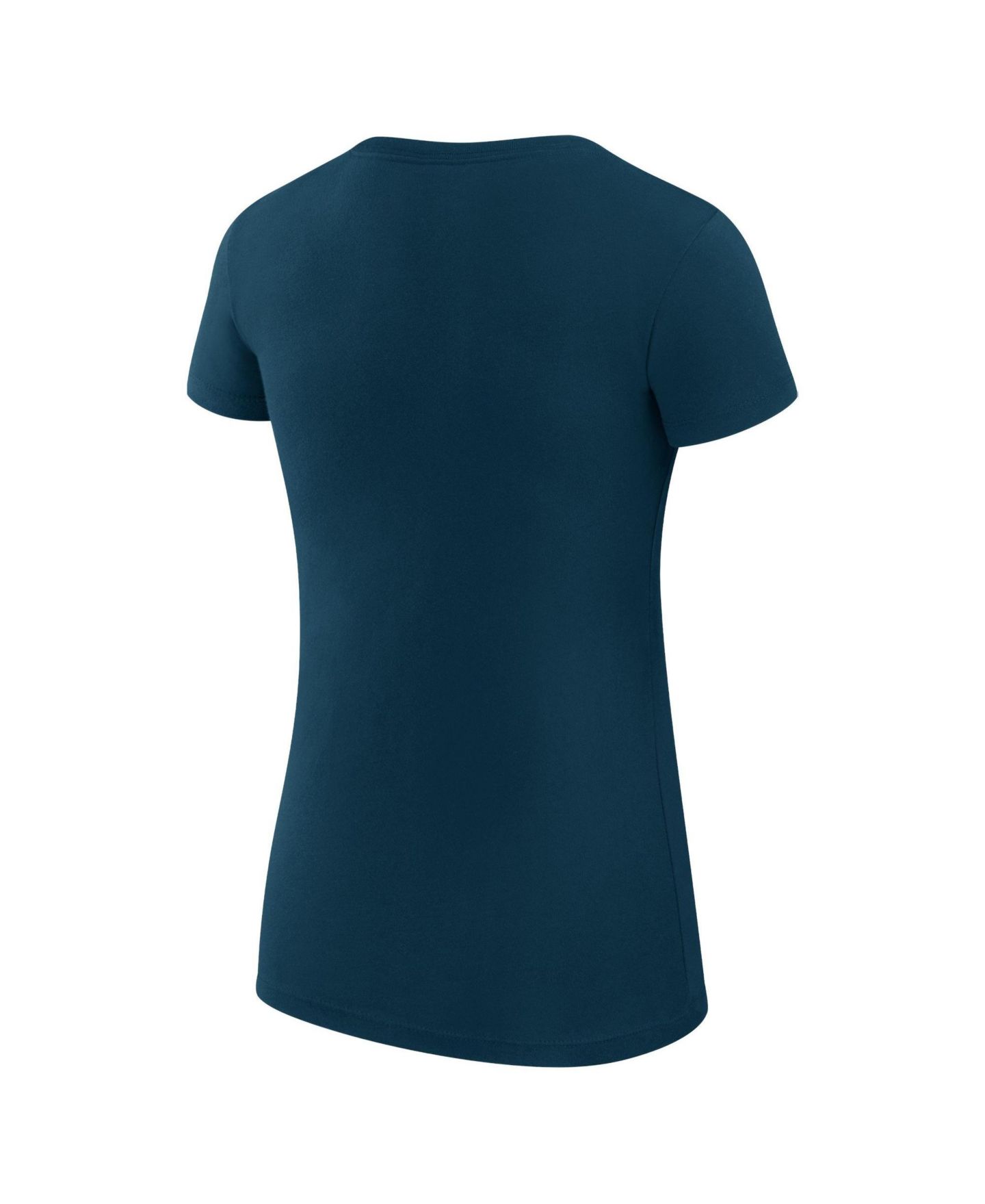 Женская футболка G-III 4Her by Carl Banks Navy Seattle Mariners Super-Slim Fit Lightweight City Graphic — фото 5