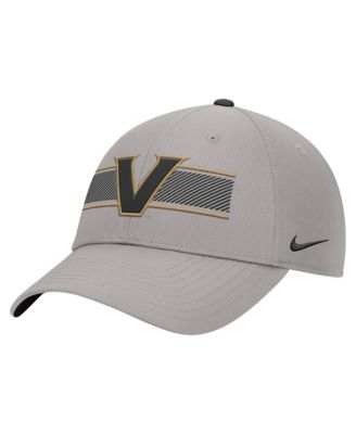 Men's Gray Vanderbilt Commodores Ripstop Dri-FIT Adjustable Hat