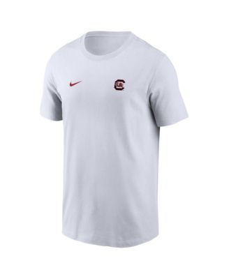 Men's White South Carolina Gamecocks Logo Legend Dri-FIT T-Shirt