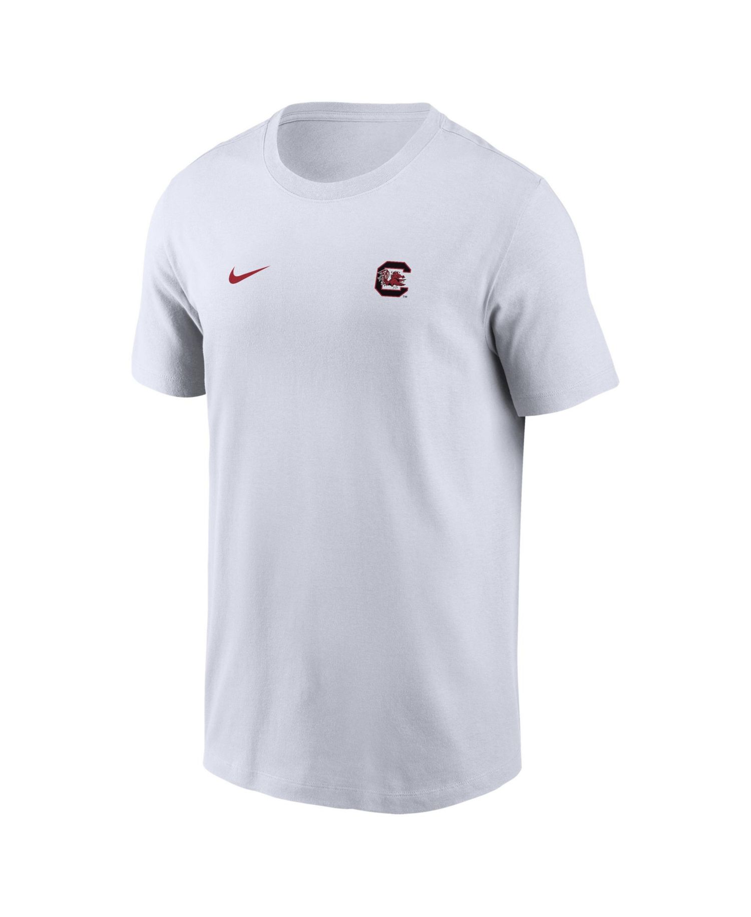 Men's White South Carolina Gamecocks Logo Legend Dri-FIT T-Shirt
