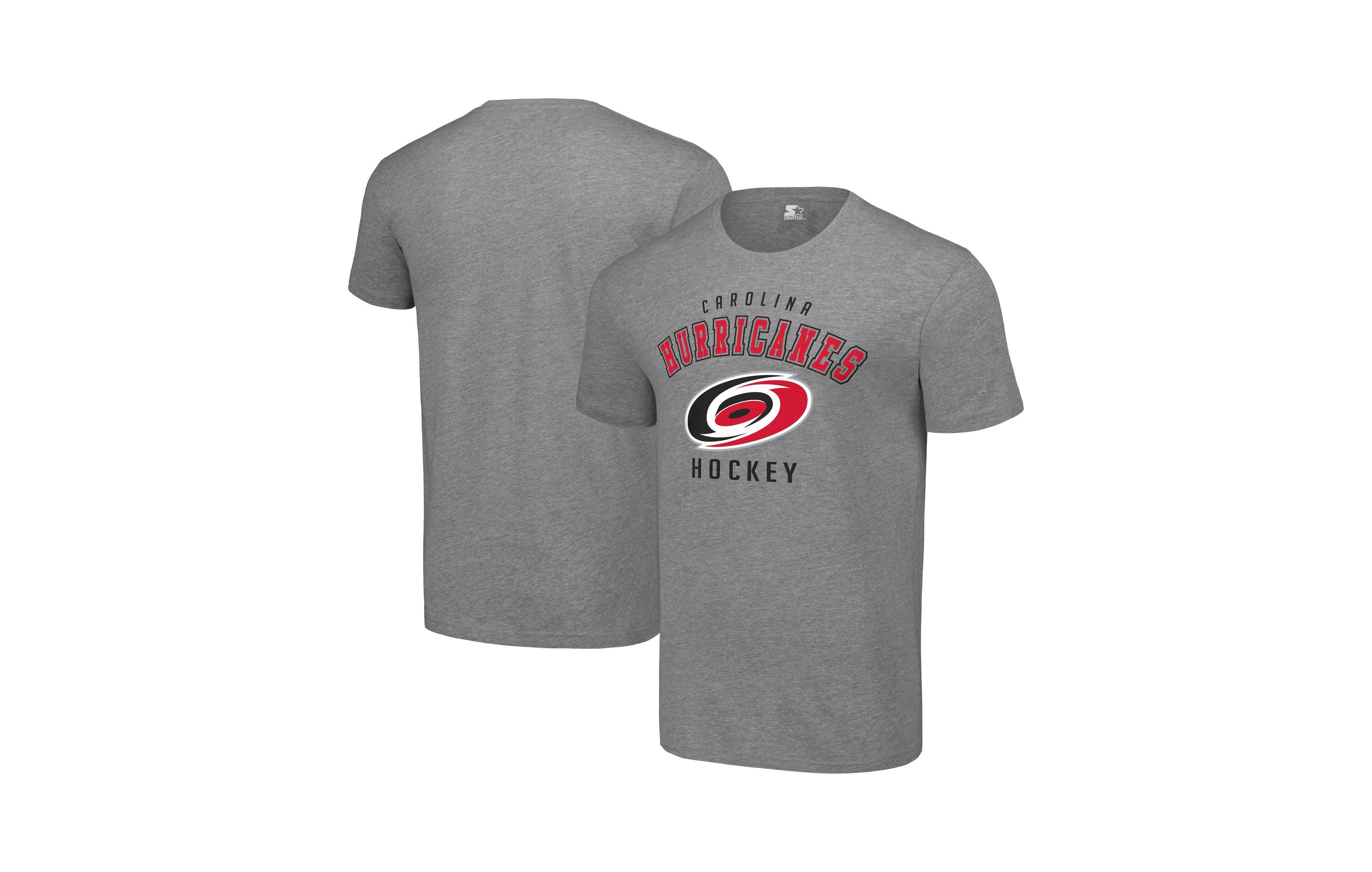Starter Men's Carolina Hurricanes Logo T-Shirt