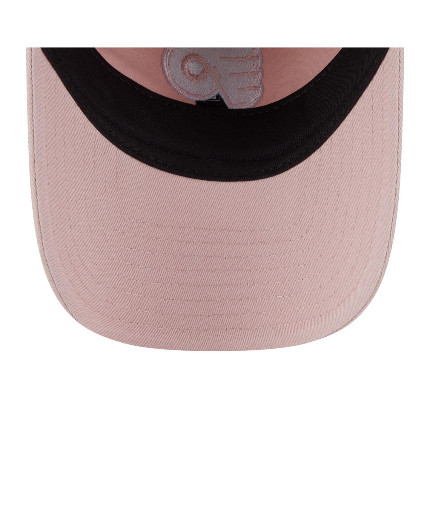Женские кепки New Era Pink Philadelphia Flyers Preppy Team 9TWENTY Adjustable Hat — фото 5