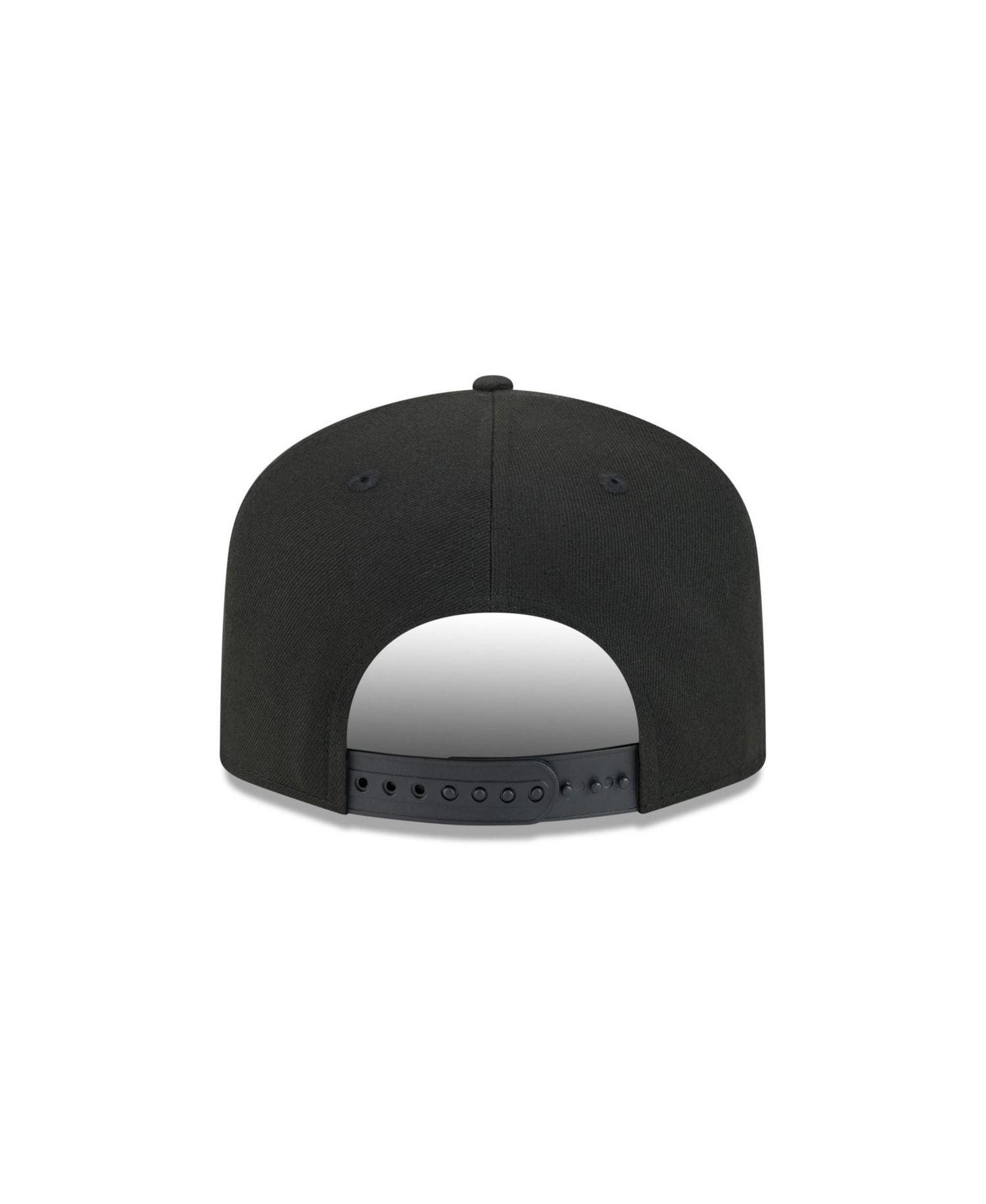 Men's Black Philadelphia Flyers Script A-Frame 9FIFTY Snapback Hat