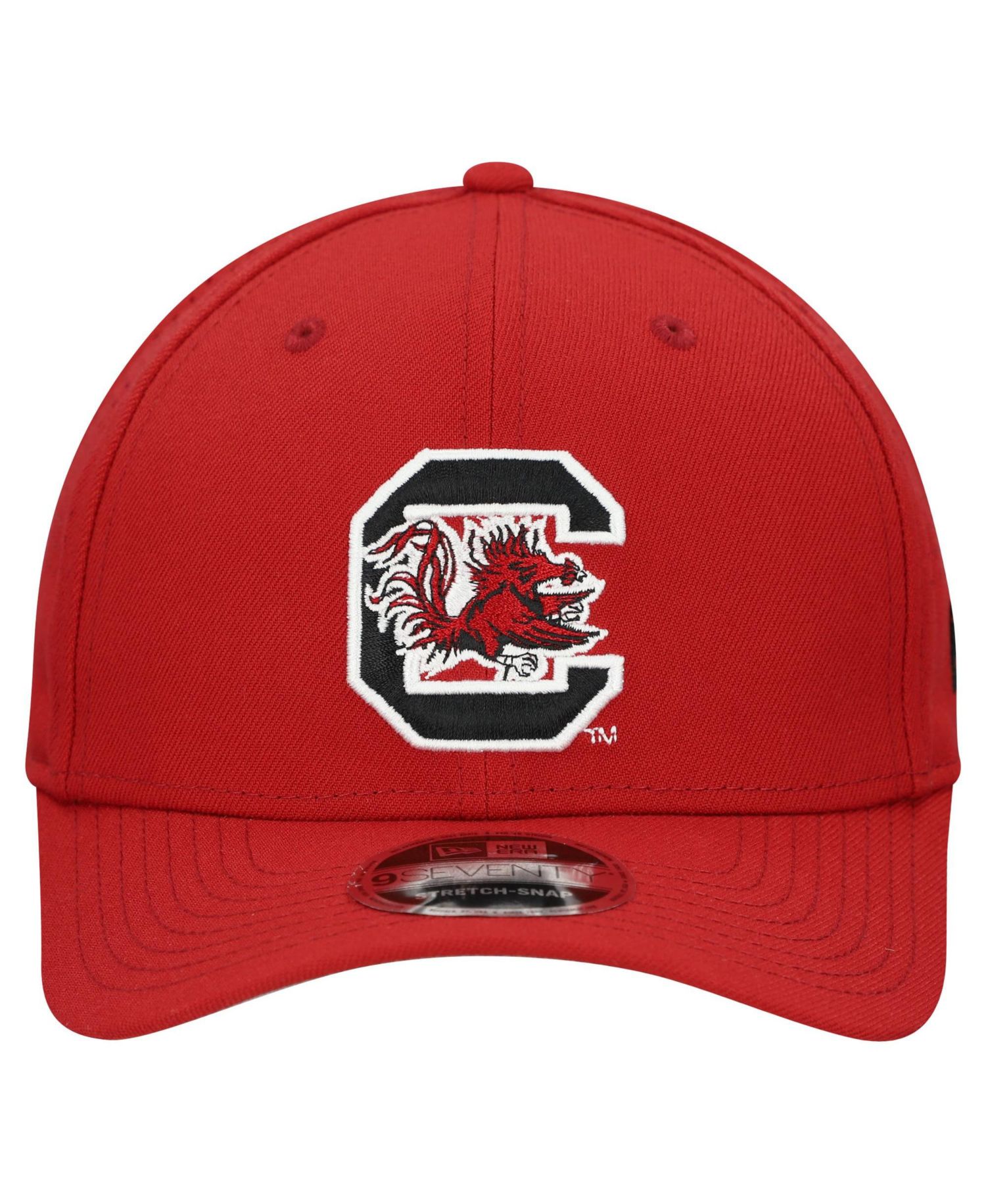 Men's Garnet South Carolina Gamecocks Team 9SEVENTY Adjustable Hat