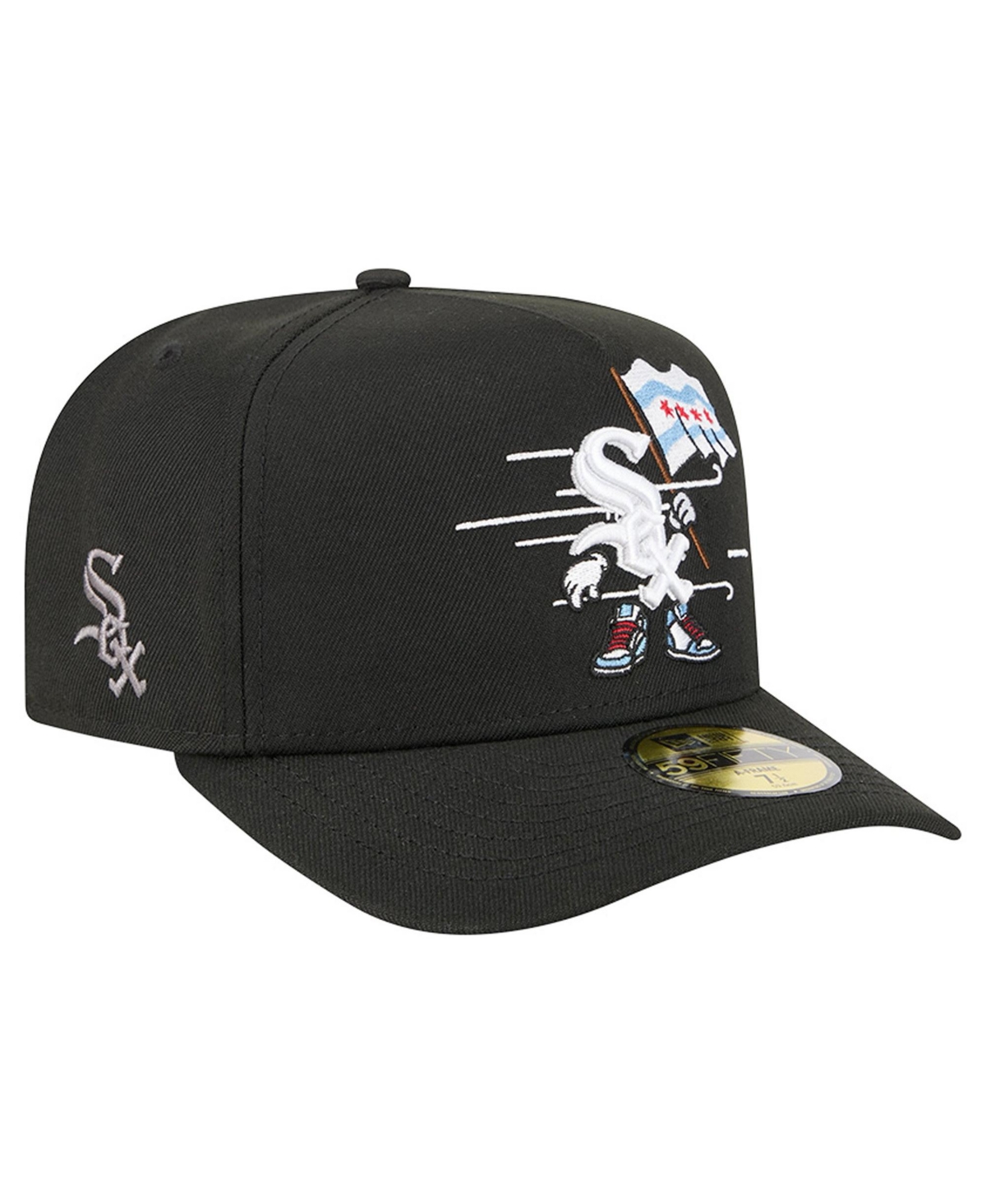 New Era Chicago White Sox Cartoon 59FIFTY A-Frame Baseball Cap