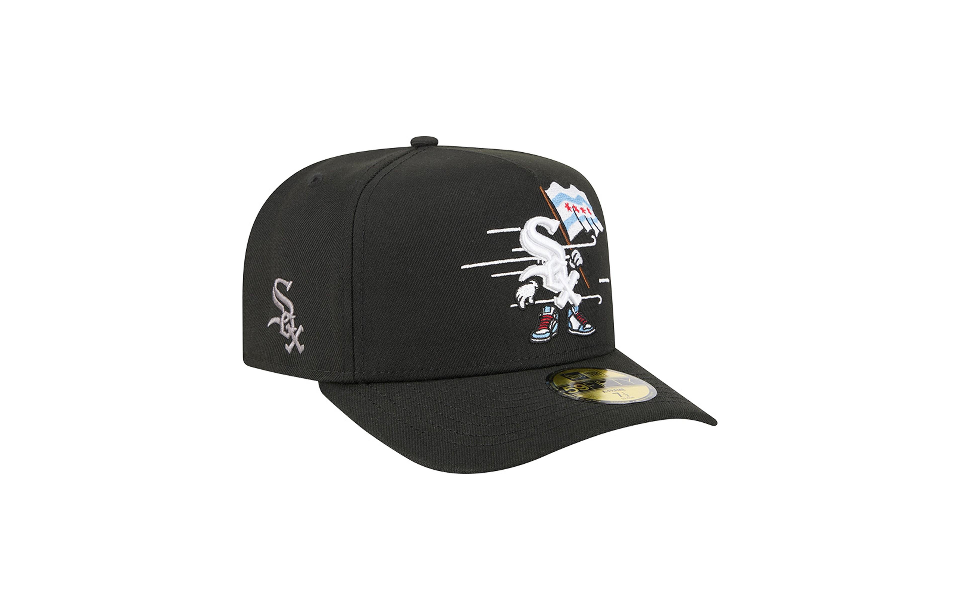 New Era Chicago White Sox Cartoon 59FIFTY A-Frame Baseball Cap
