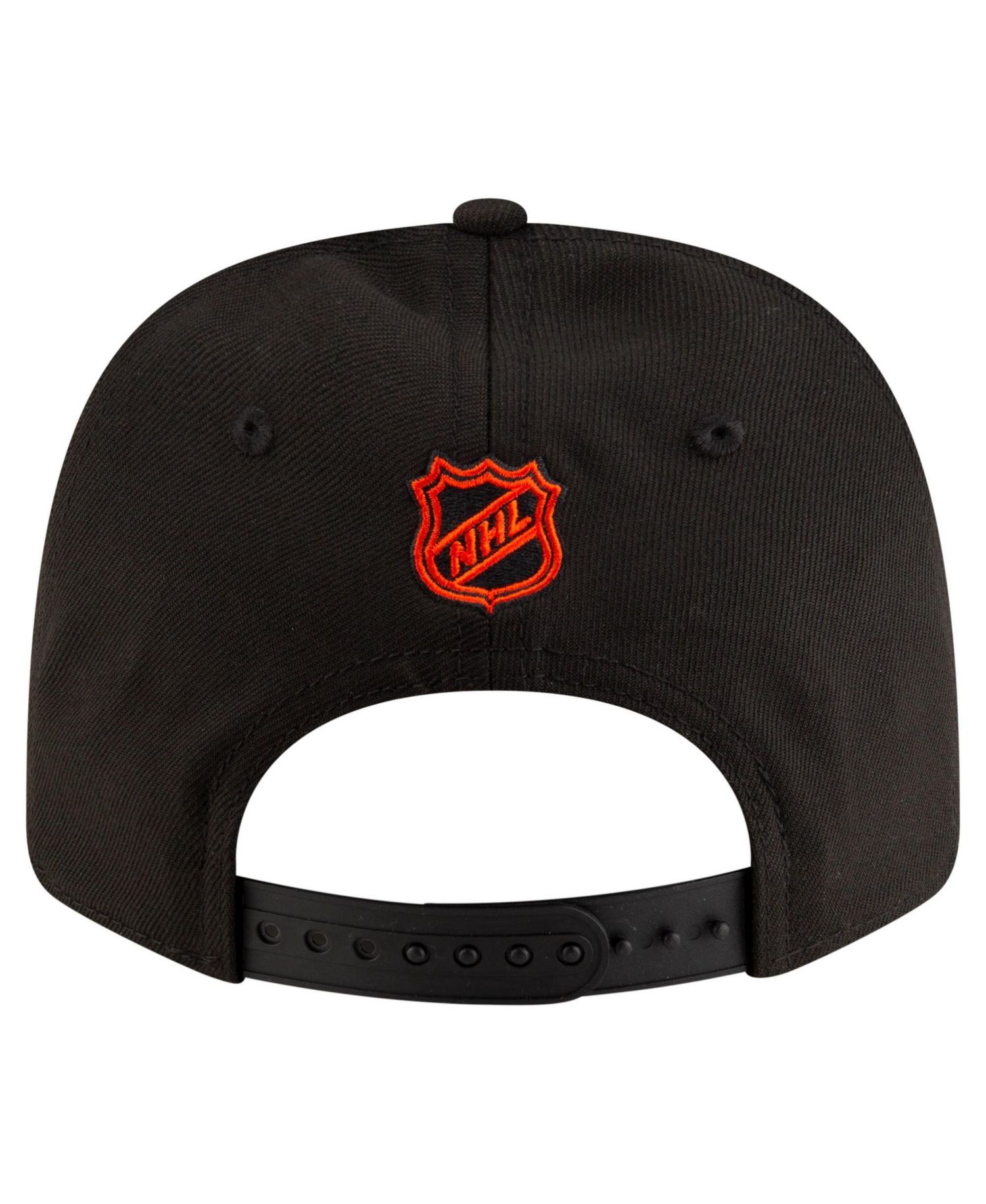 Men's Black Philadelphia Flyers 9SEVENTY COOLERA Adjustable Hat