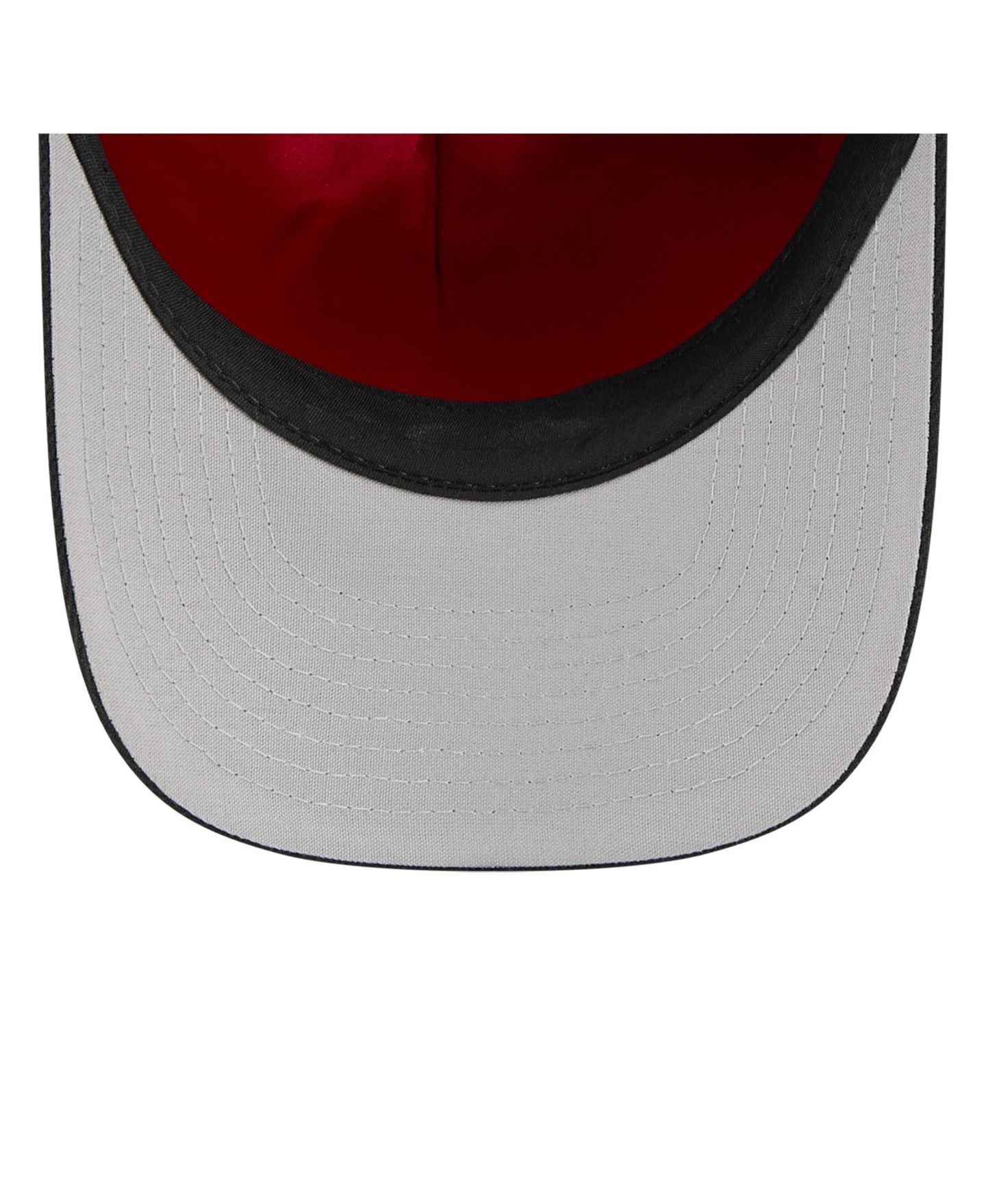 Мужская кепка New Era White/Black Chicago Bulls 2025 NBA Tip Off M-Crown A-Frame 9FORTY Adjustable Hat — фото 5