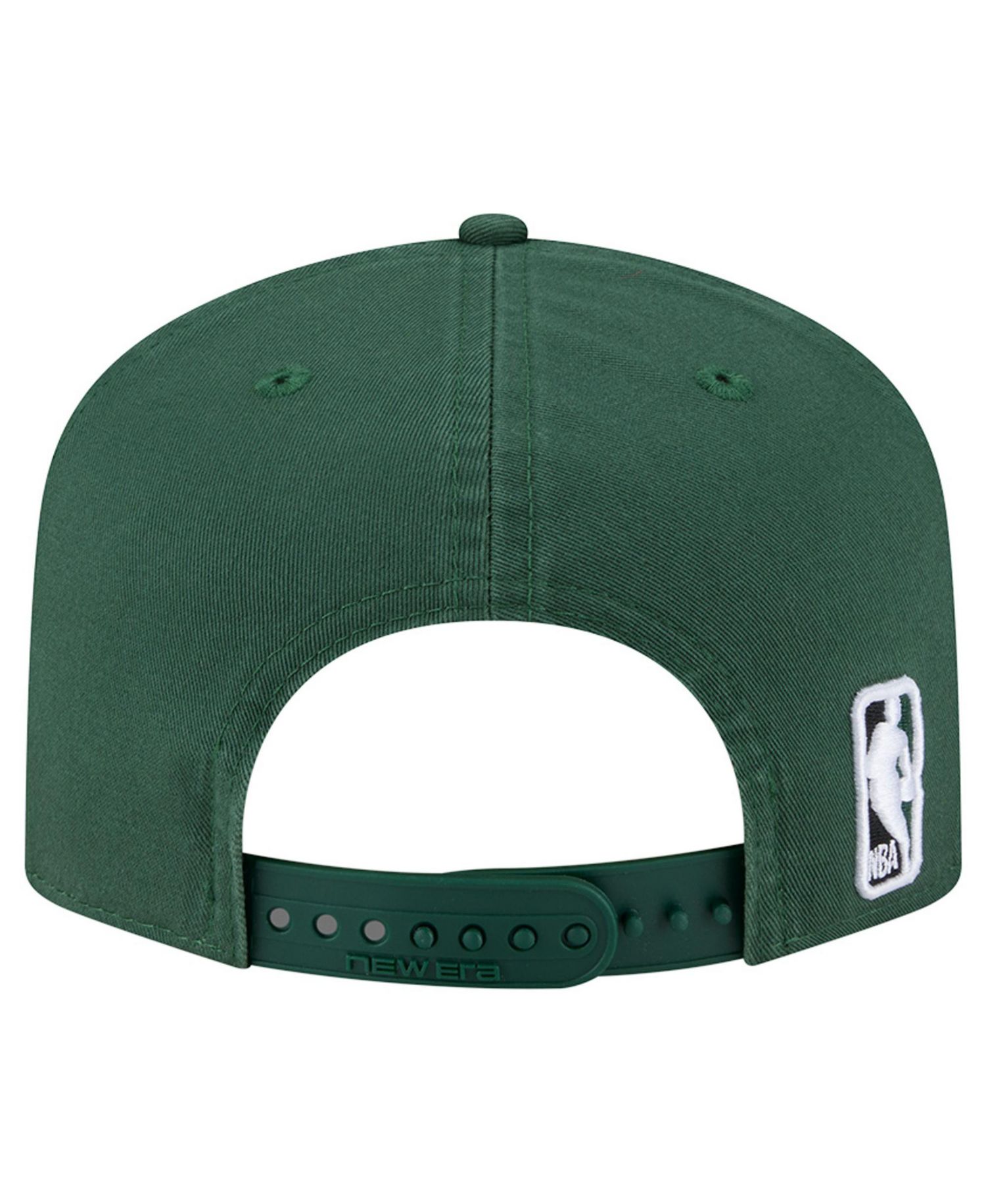 Men's Hunter Green Milwaukee Bucks Cotton 19TWENTY Adjustable Hat