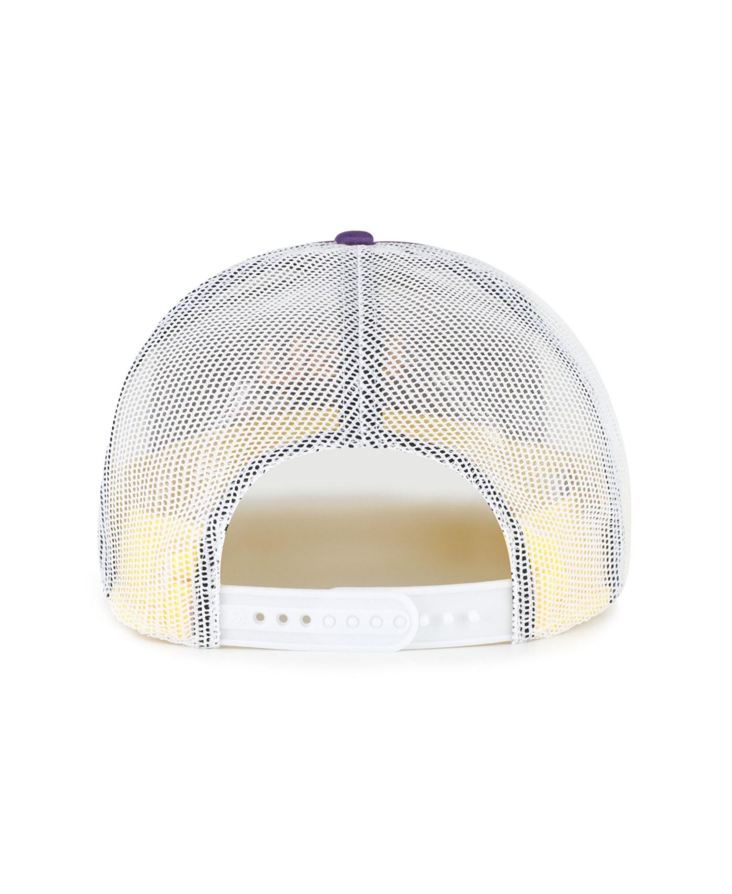 Мужская кепка '47 Brand Purple/White LSU Tigers Rally On Hitch Adjustable Hat — фото 3