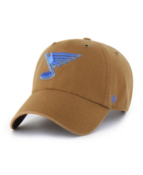 Мужская кепка Carhartt x '47 Brown St. Louis Blues Clean Up Adjustable Hat