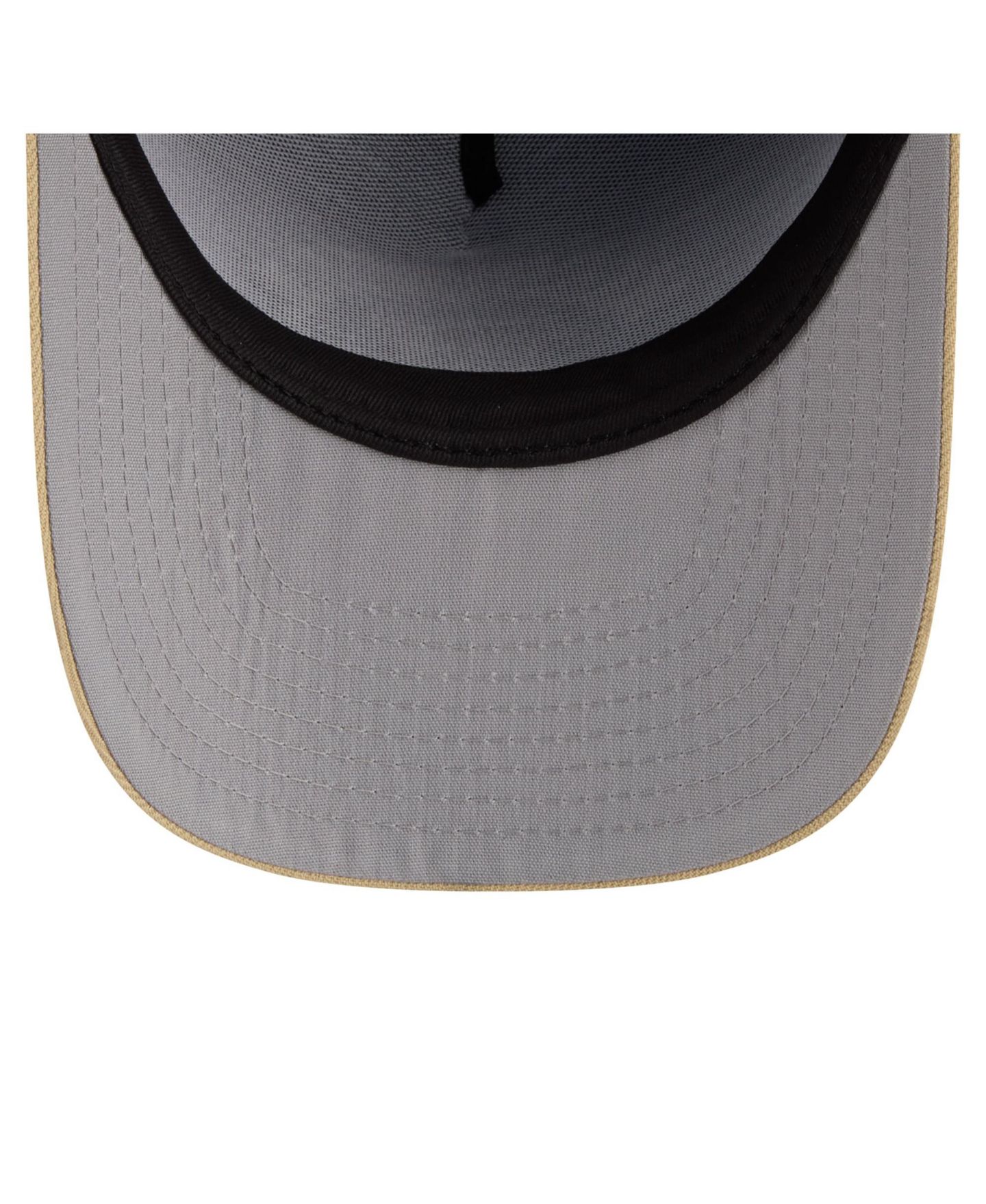 Мужская кепка New Era Purple/Gold Washington Huskies Two-Tone Arched 9FIFTY Snapback Hat — фото 5