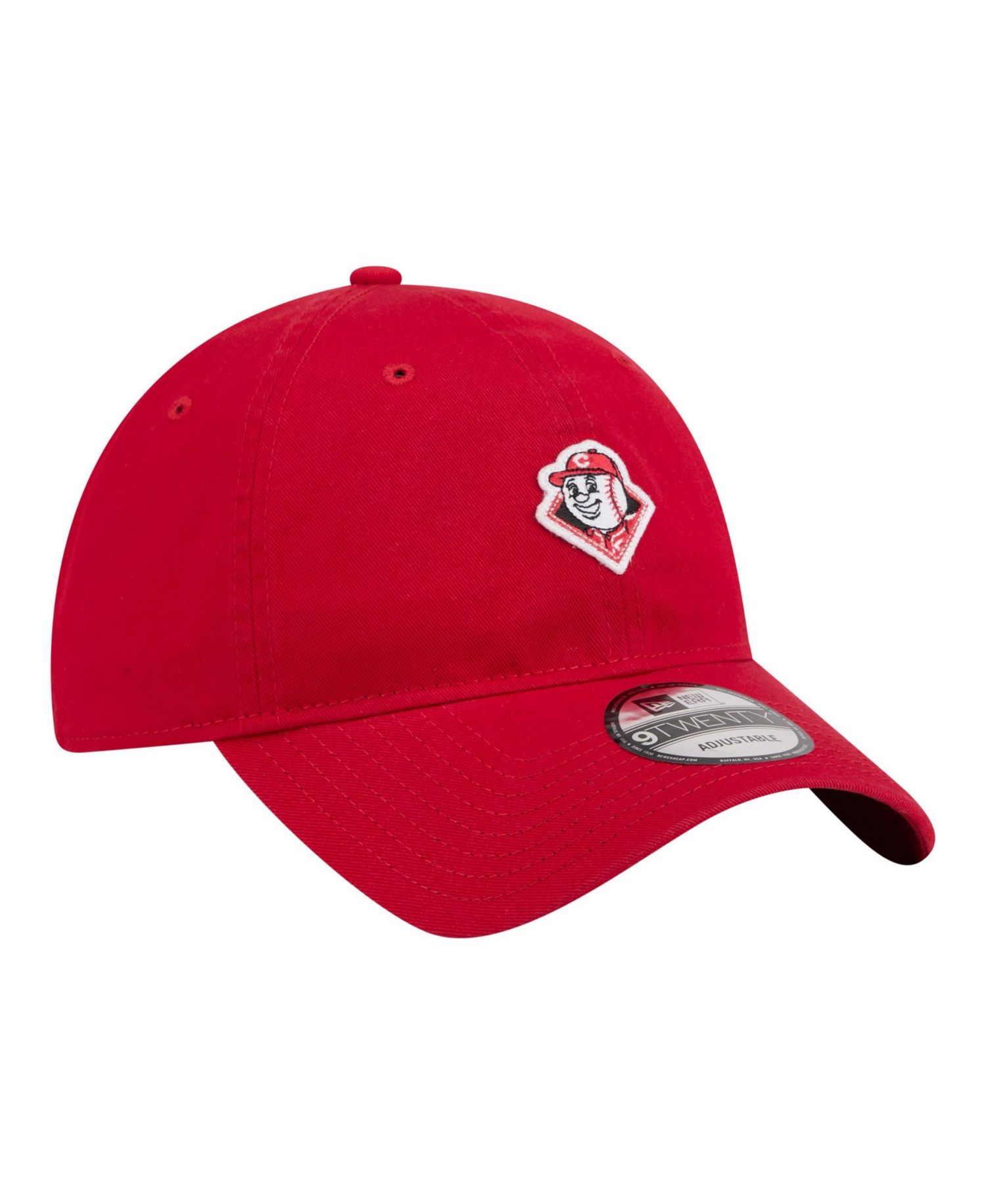Men's Red Cincinnati Reds Mascot 9TWENTY Adjustable Hat